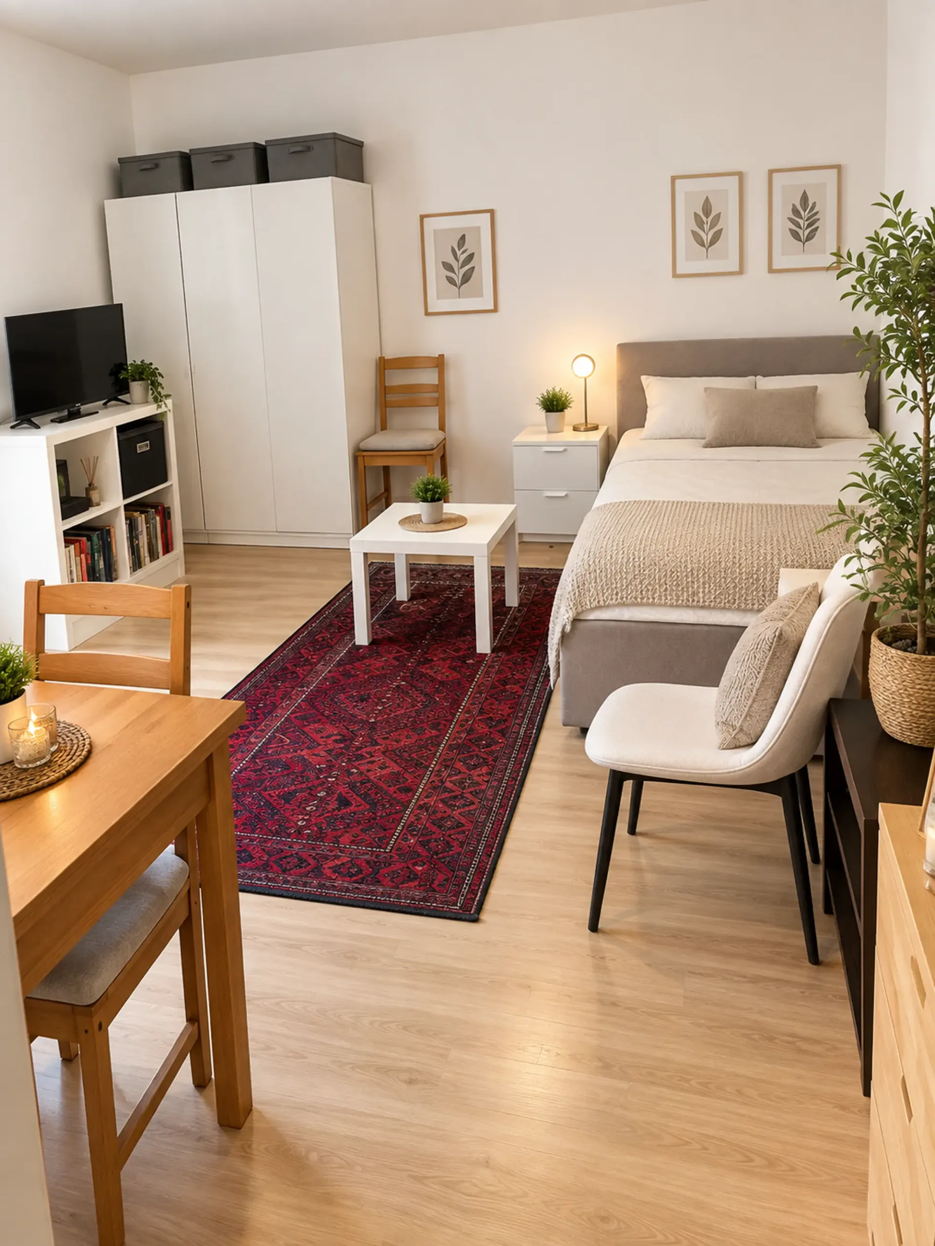 Wohnung mit 1½ Zimmern zur Miete