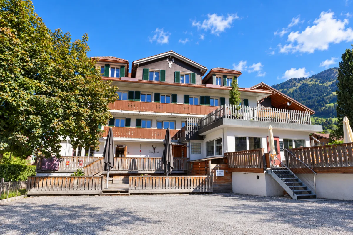 DM 138 Hirschen 12 Mietwohnungen vom Studio bis zur 3.5 Zimmerwohnung