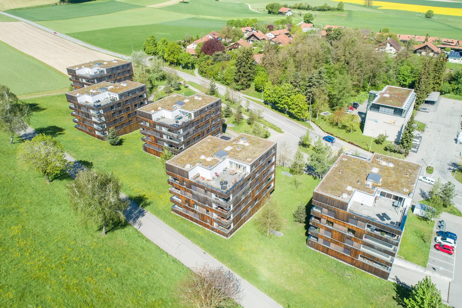 Habiter avec vue sur le vert
