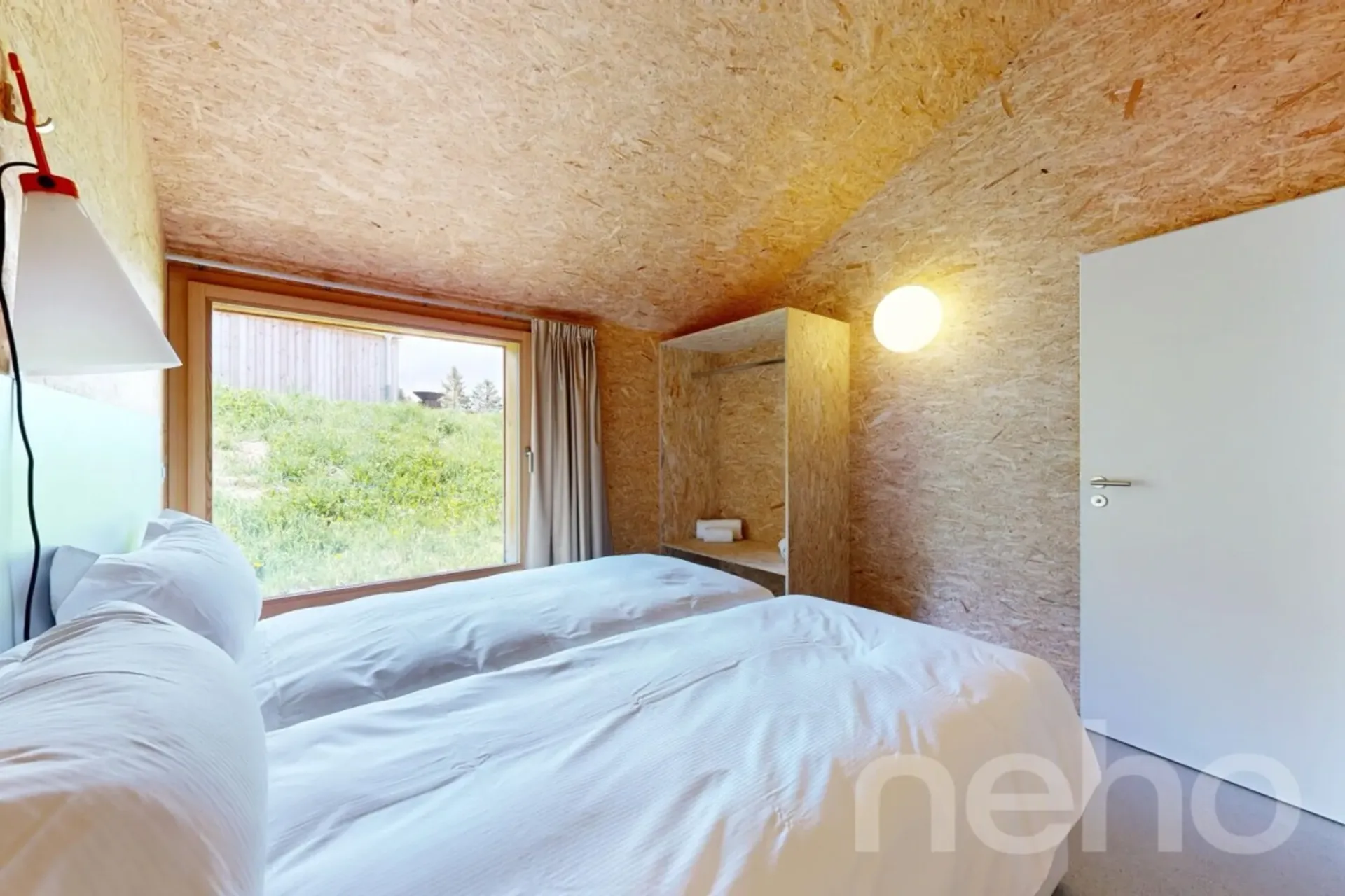 Panorama außergewöhnlich - Architektenchalet inmitten der Natur