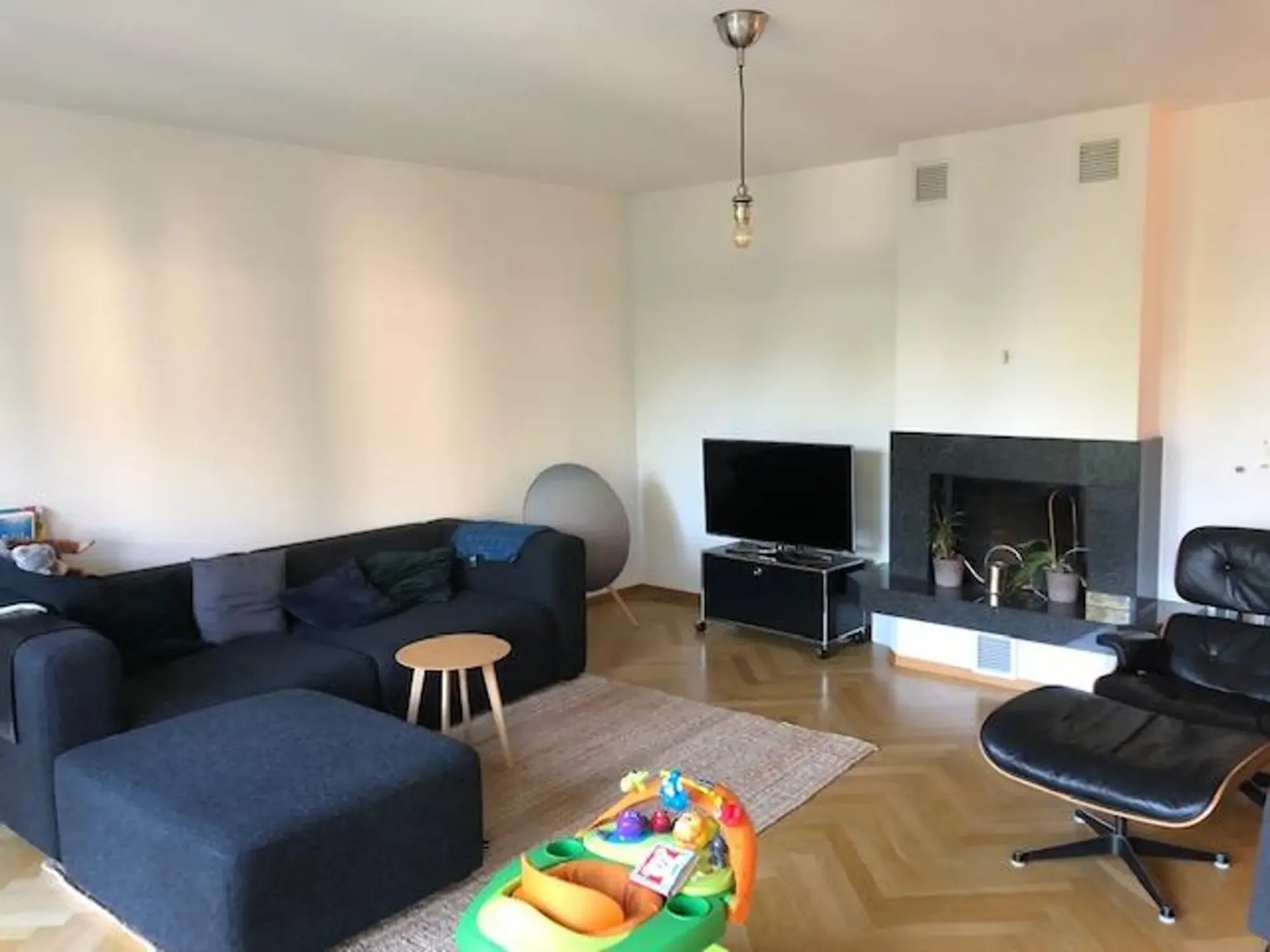 3.5-Zimmerwohnung mit Seeblick