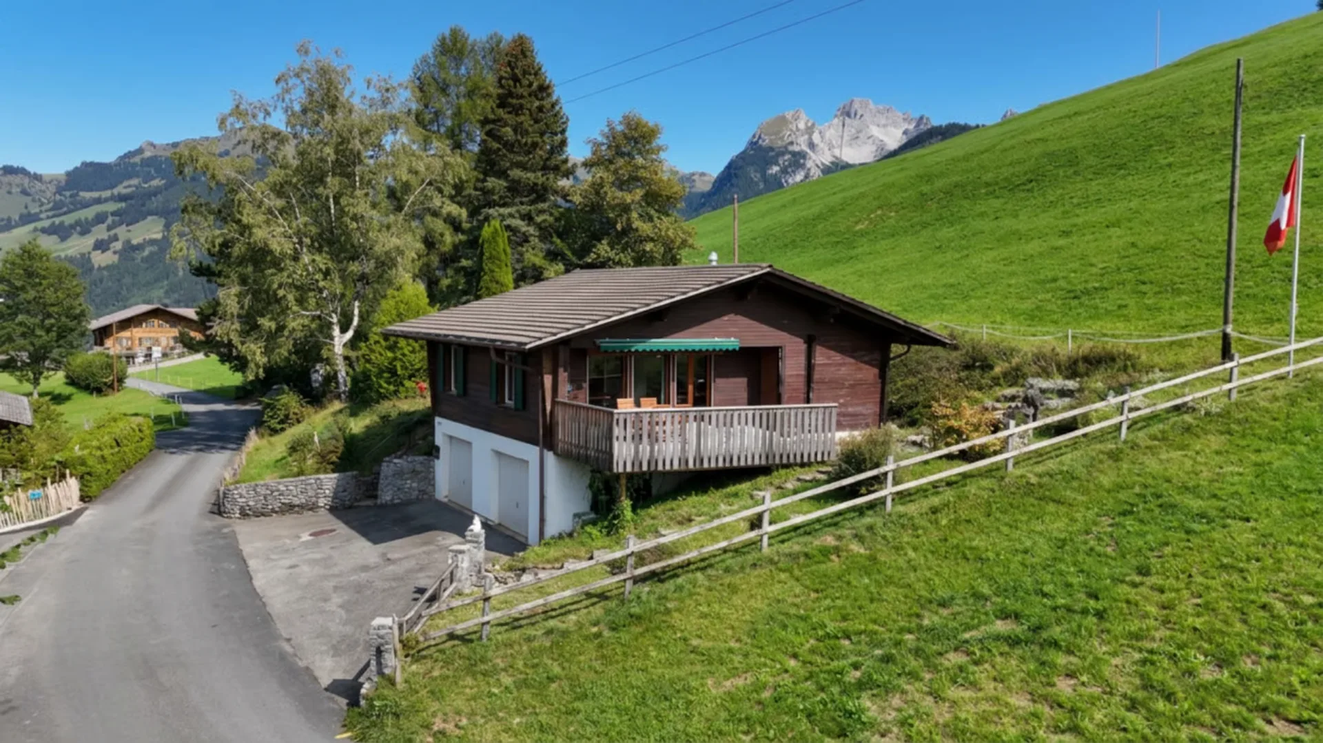 Chalet Pastorale - Idyllischer Rückzugsort am Rinderberg