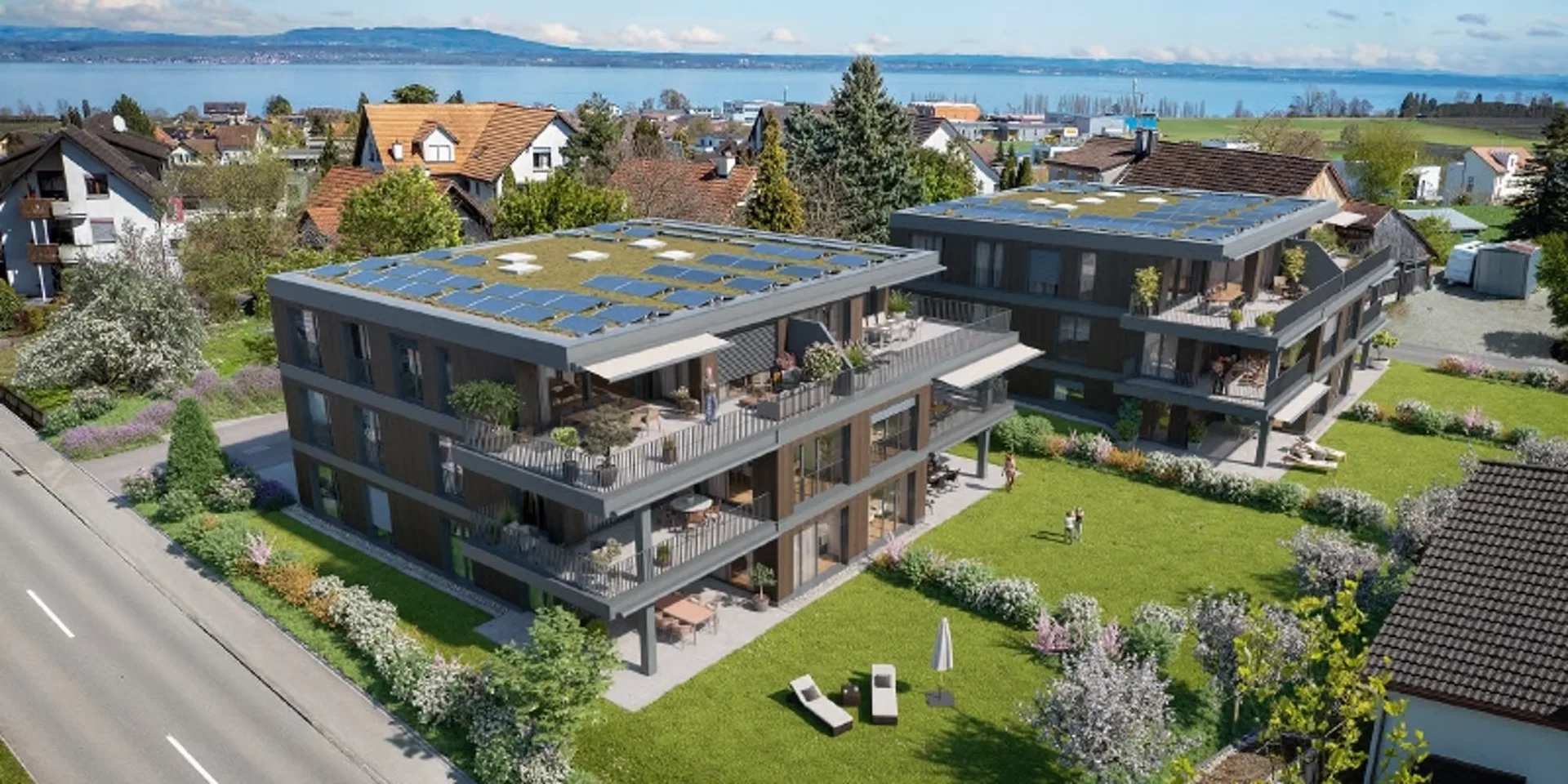 +++ Wohnen mit Garten  hochwertige 4.5-Zimmer-Wohnung am Bodensee +++