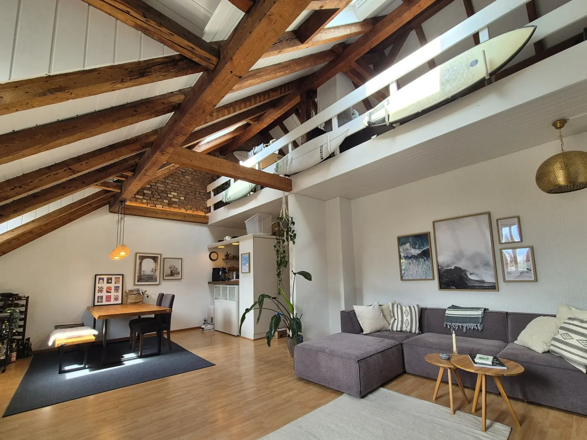 2½ ZIMMER-MAISONETTEWOHNUNG IN BERN - BREITENRAIN, MÖBLIERT, TEMPORÄR