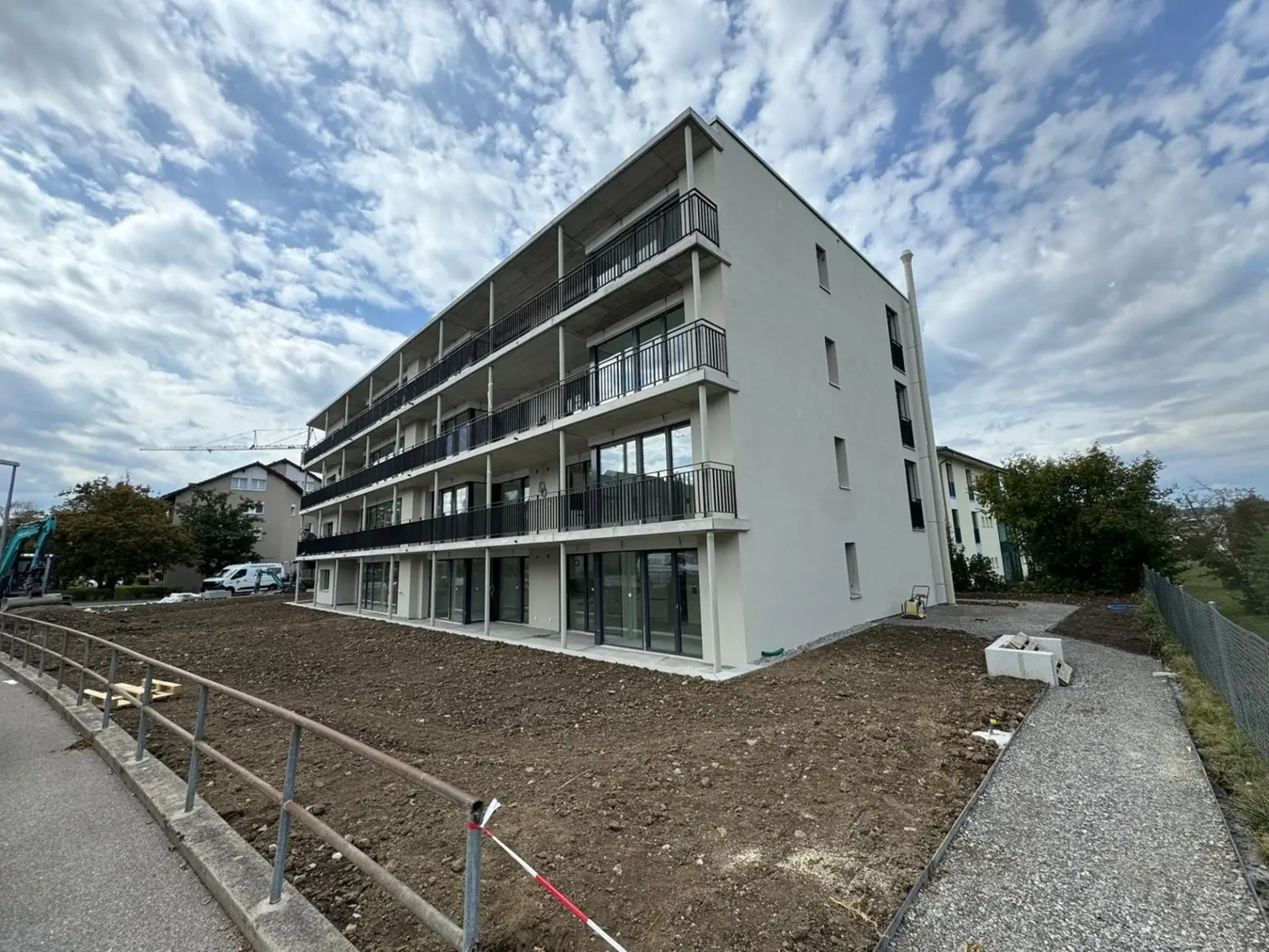 Luxuriöse Neubauwohnungen 3.5 bis 4.5 Zimmer mit Balkon oder Sitzplatz und Top-Ausstattung
