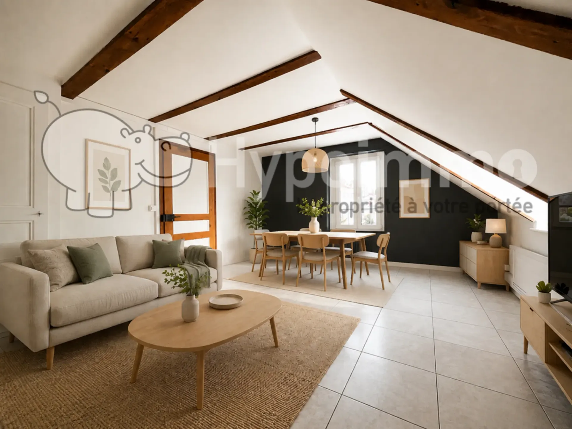 PREMIER LOYER NET OFFERT - Joli appartement de 4.5 pièces