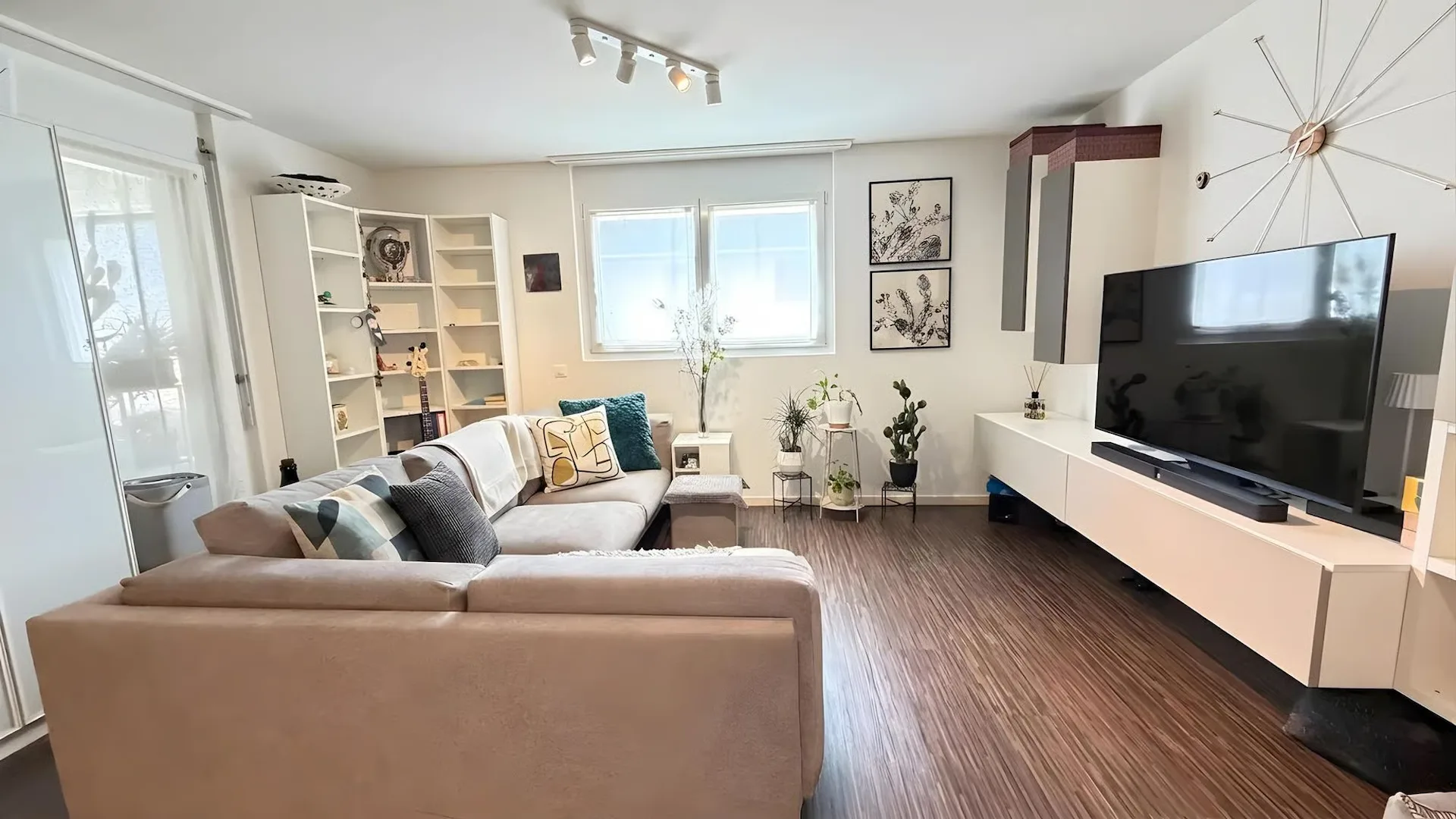Modernes 3,5-Zimmer-Apartment