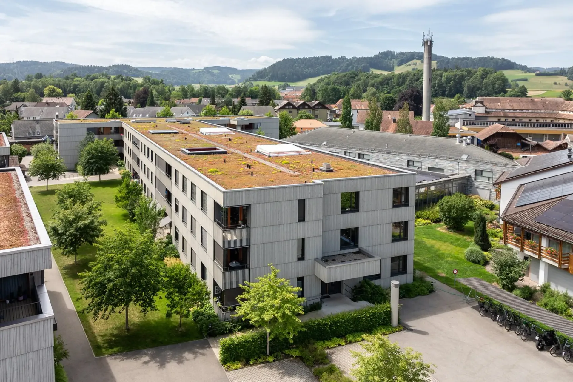 Einstellplatz in Rüegsauschachen