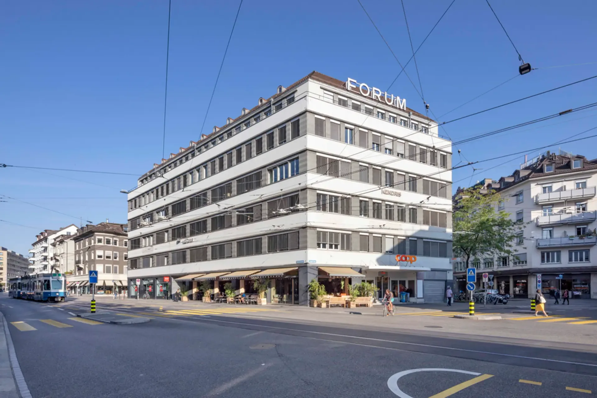 zentrale Bürofläche im Kreis 4 - befristet bis 30.09.2027