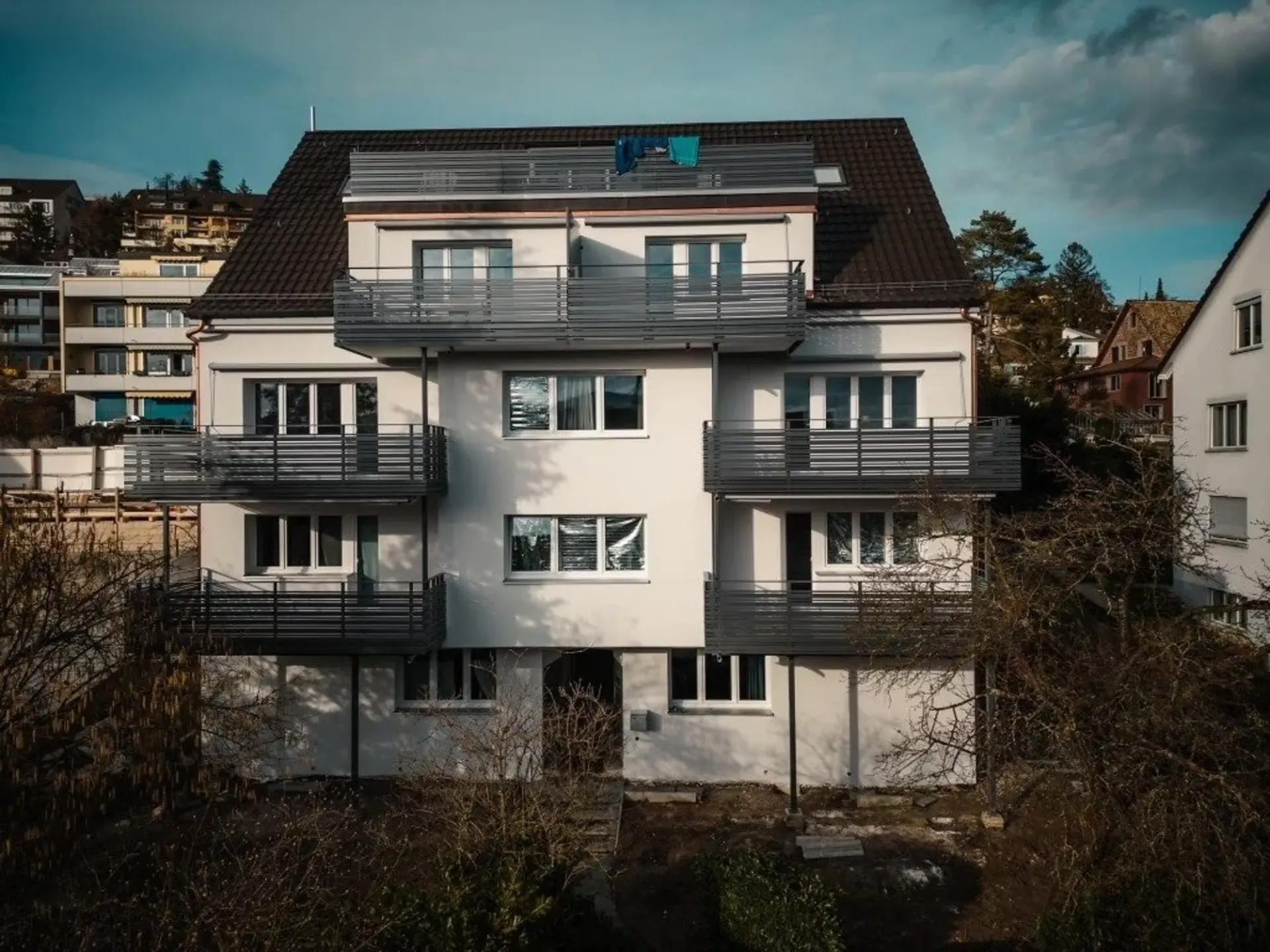 Modern apartment in Höngg