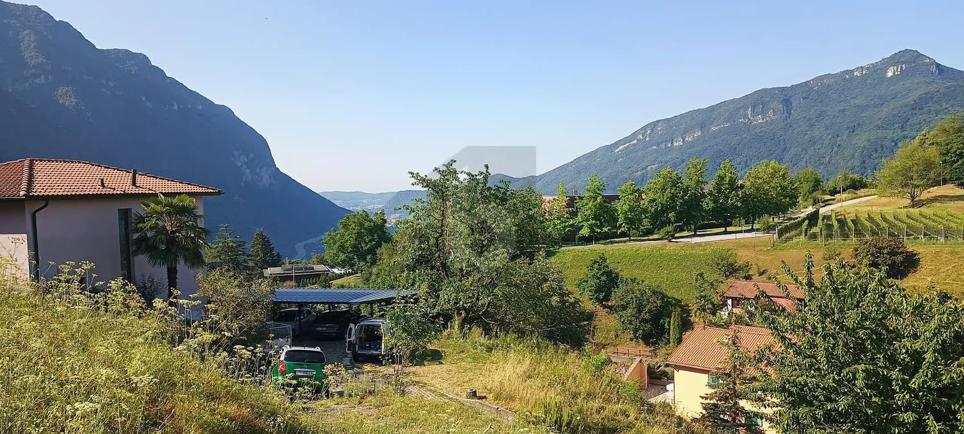 Baugrundstück mit freier Aussicht
