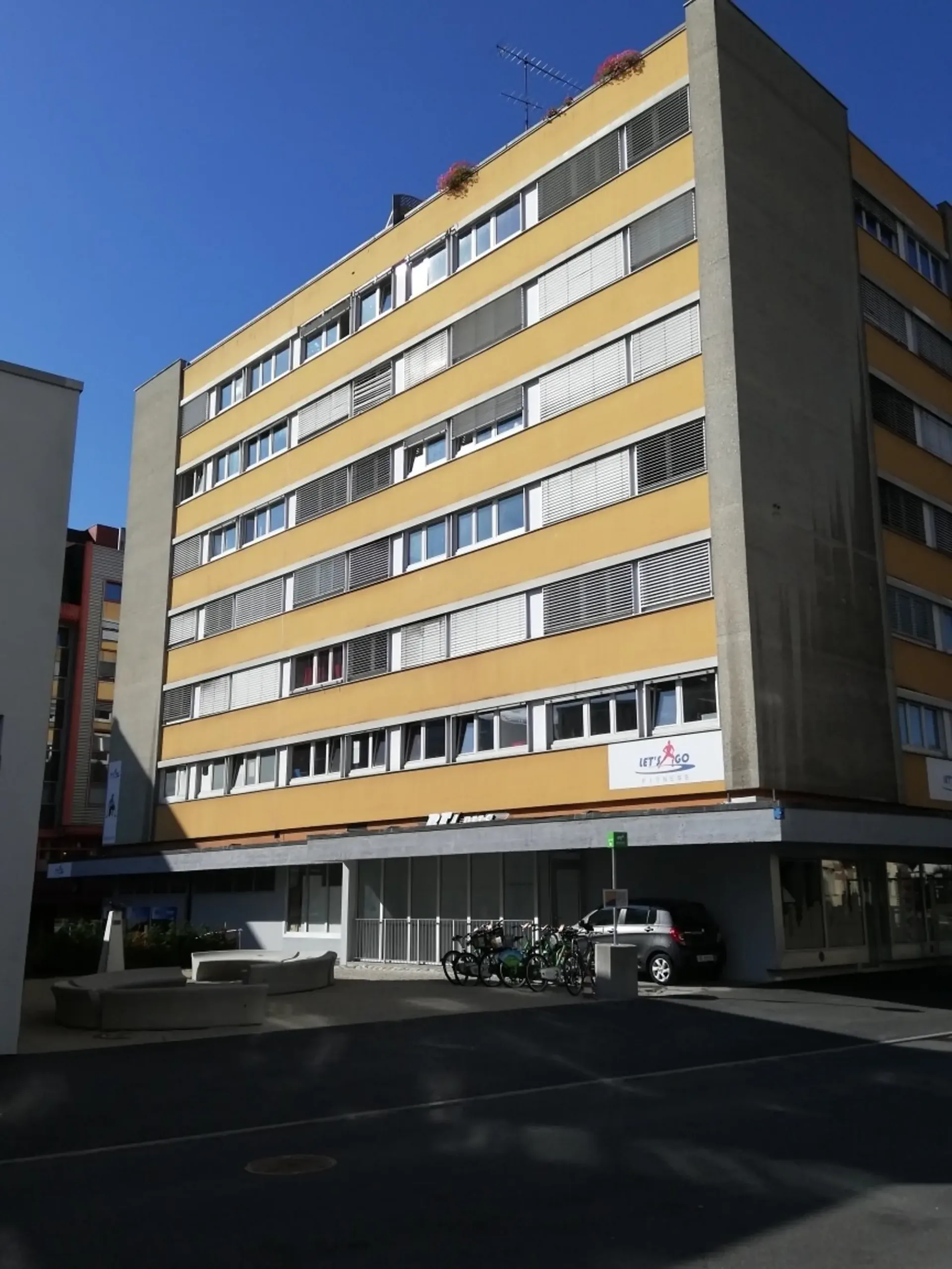 Lokal gewerblich 160 m² zur Miete Strategische Lage im Zentrum von Le Locle