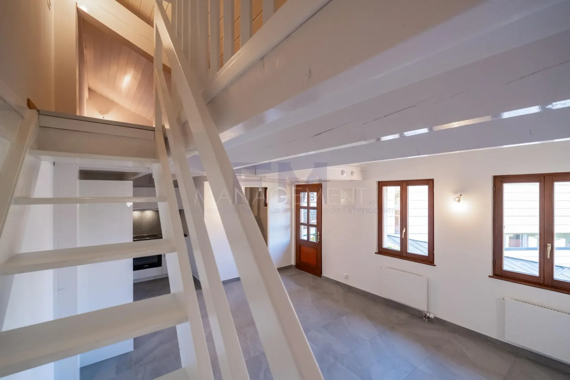 Straße du Gothard ? 3 Zimmer von etwa 47 m² im 2. Stock