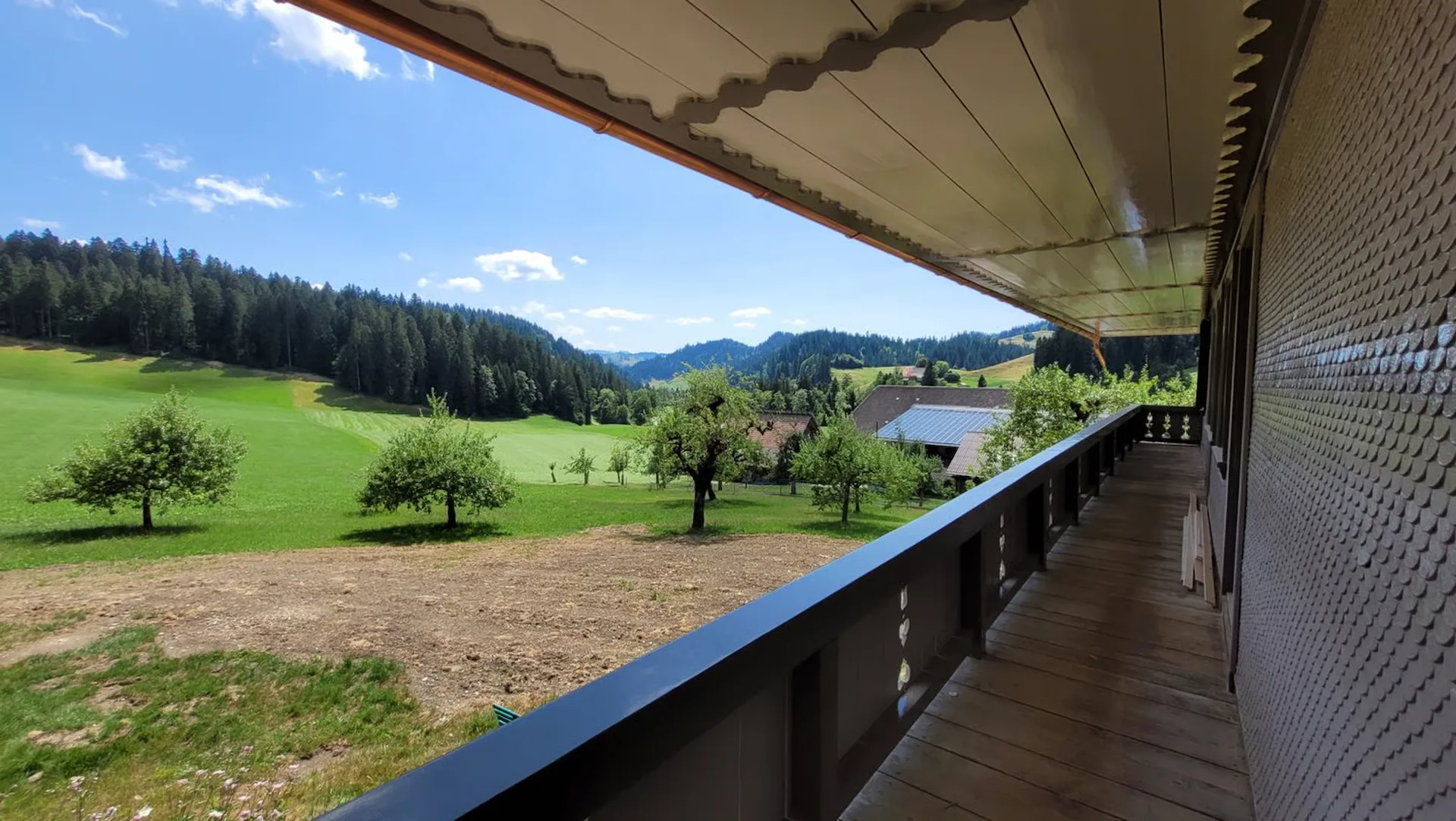 Wohnen im Grünen 60 Min. Bern/Luzern
