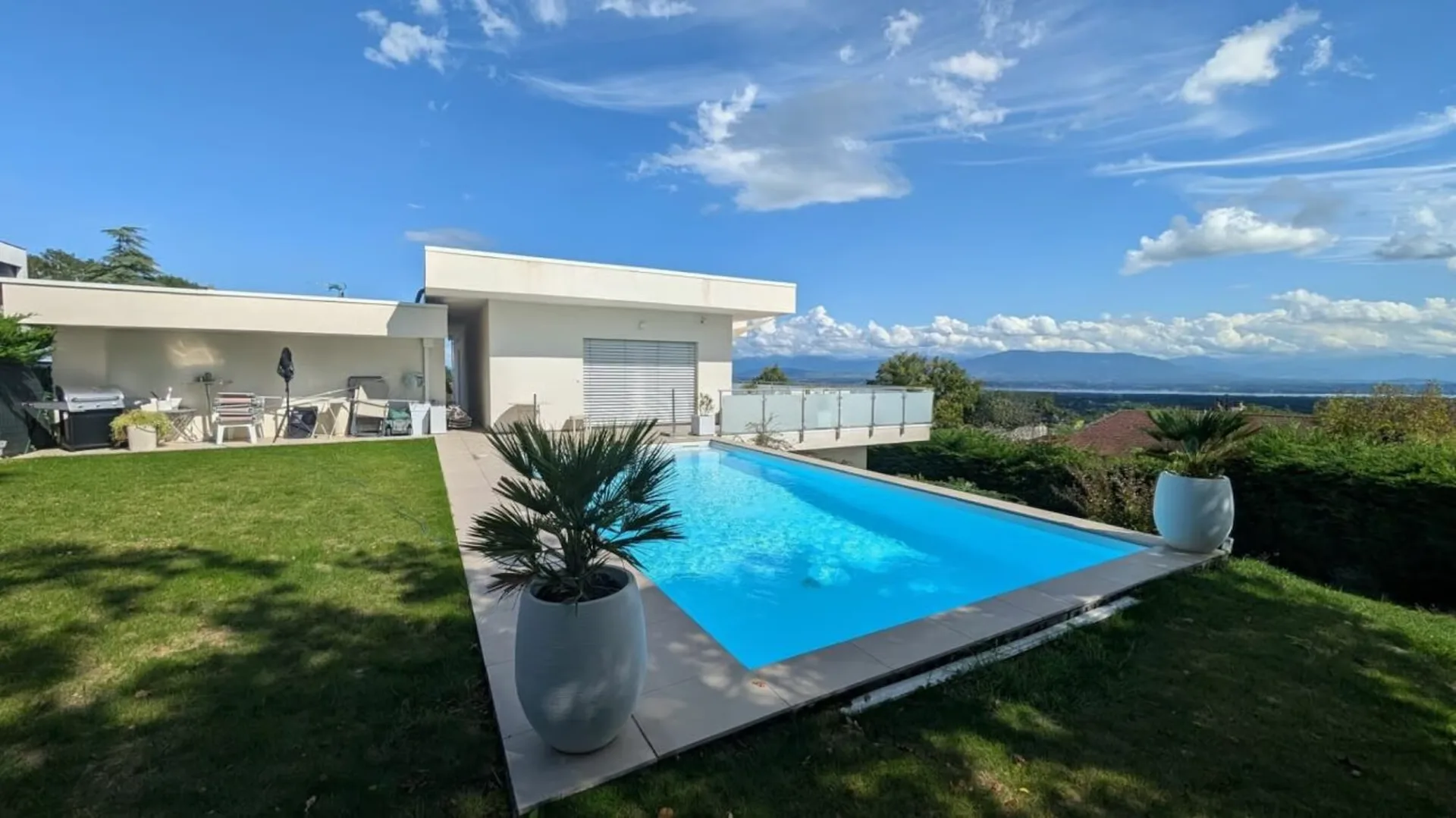 Haus Grilly 5 Zimmer mit 195 m2 und Alpenblick - Divonne-les-Bains