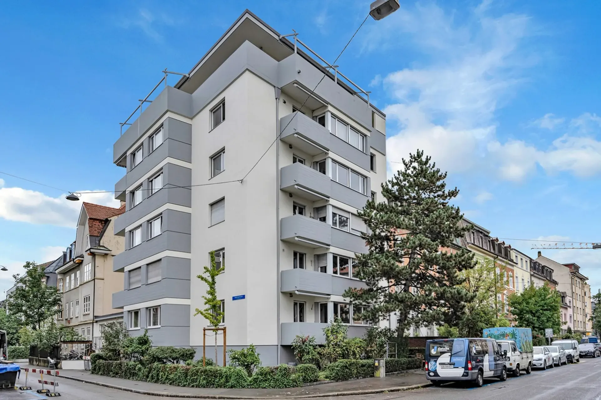 Vivre dans le beau quartier de Hegenheimer !