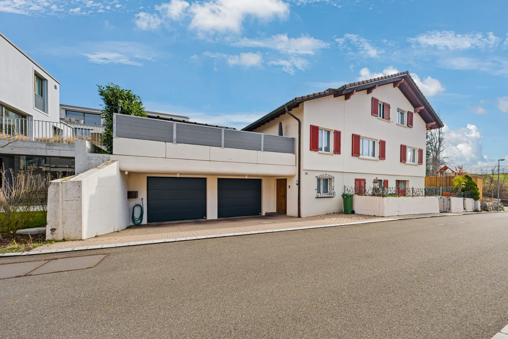 Attraktives Haus mit viel Platz und Charme