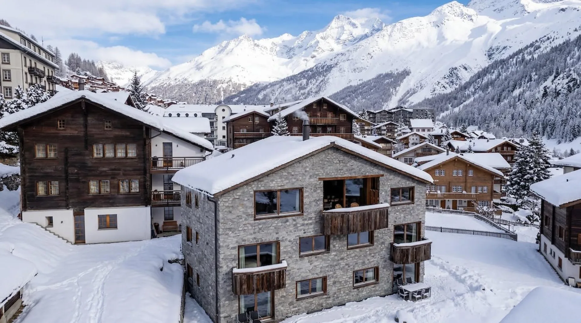 Chalet Strahlhorn, Saas-Fee