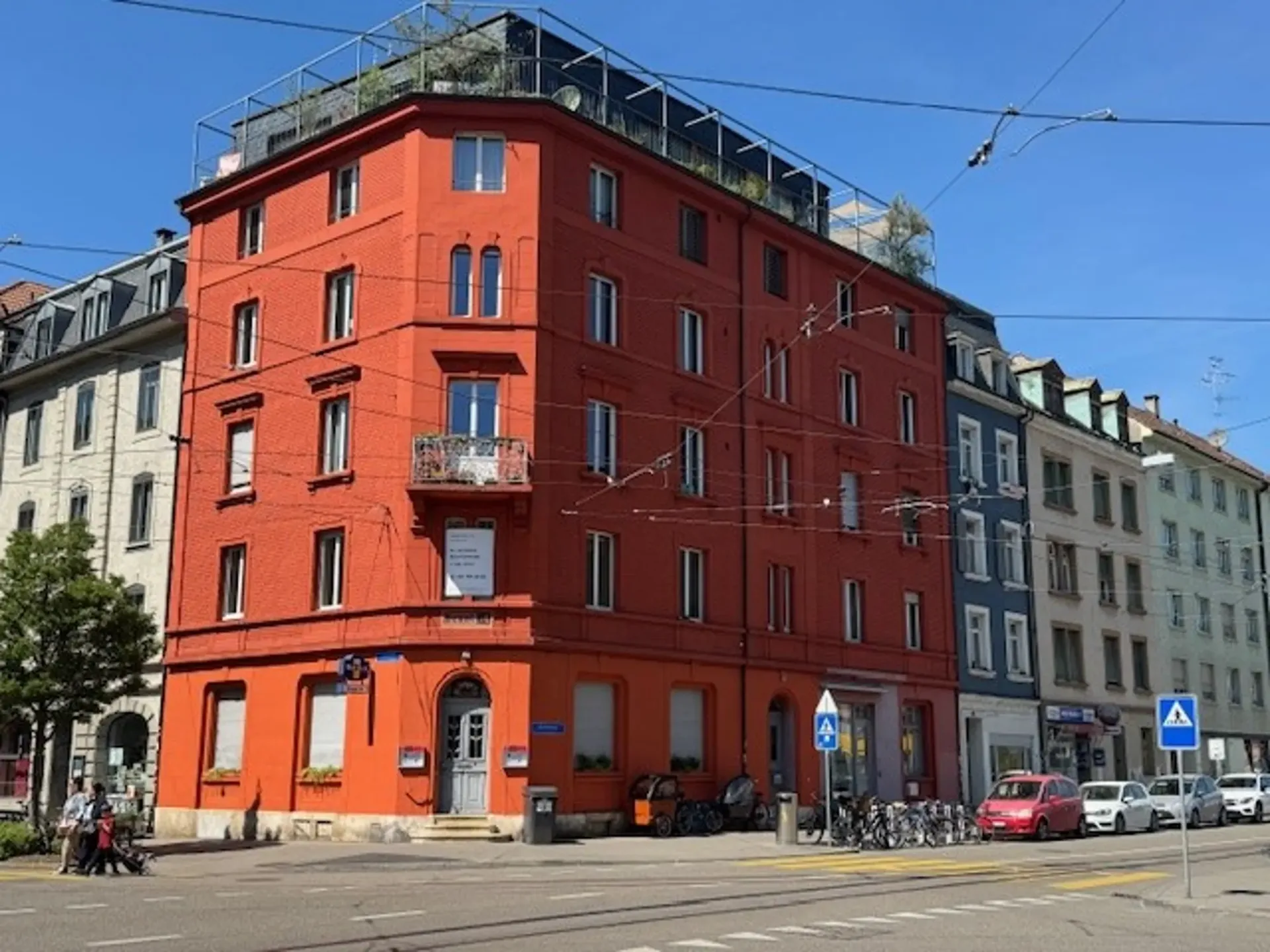 Helles attraktives Büro / Gewerbefläche beim Wiesenplatz