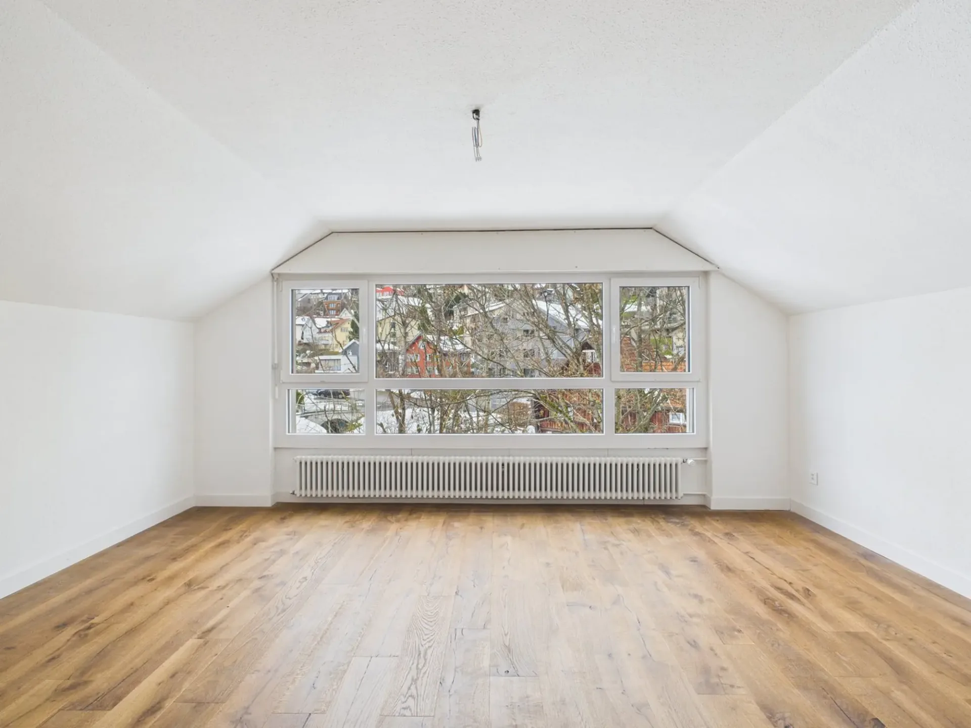 Charmante 1-Zimmer-Wohnung mit Aussicht in Speicher