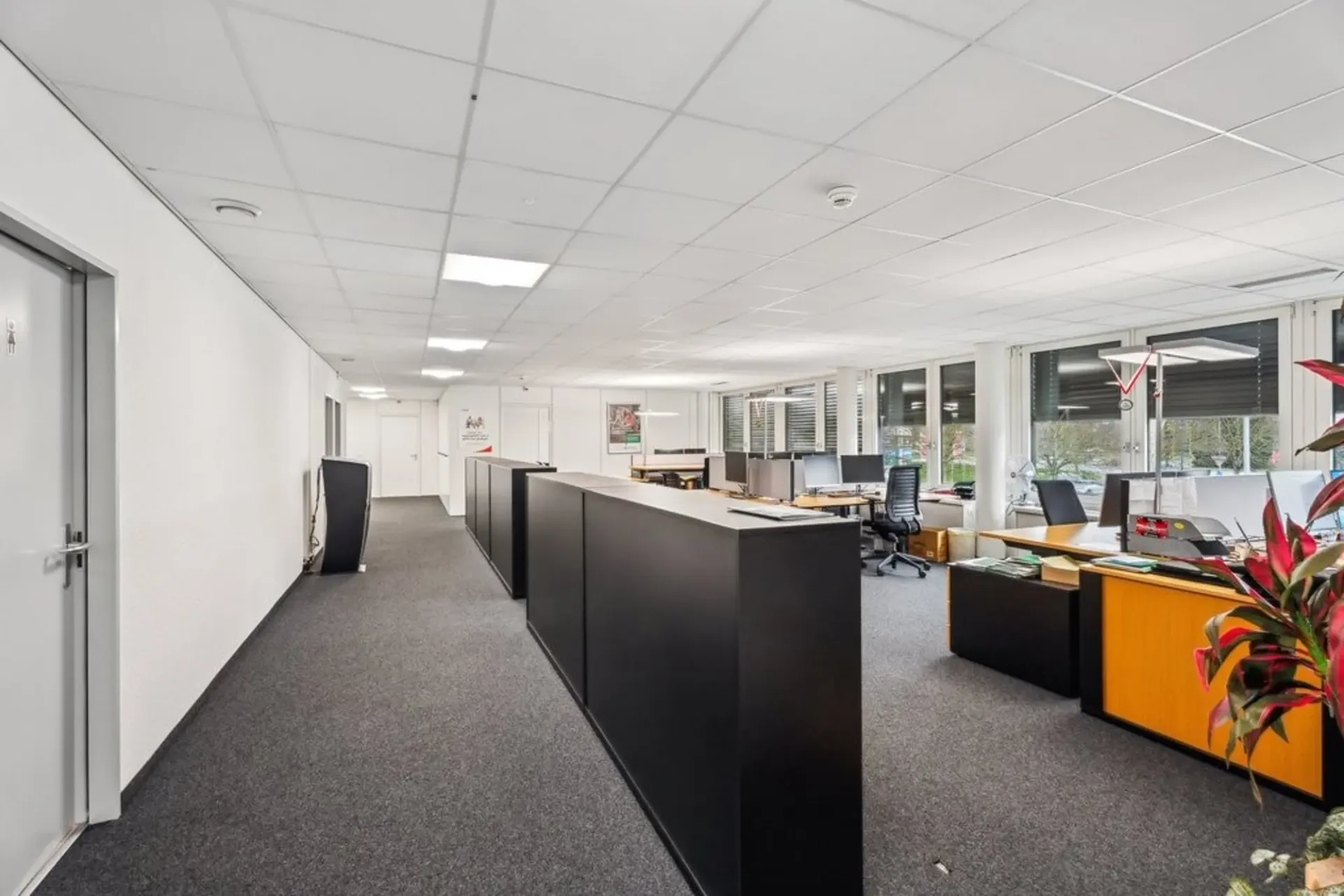 Prächtiges Büro in der Nähe von Autobahnachsen!