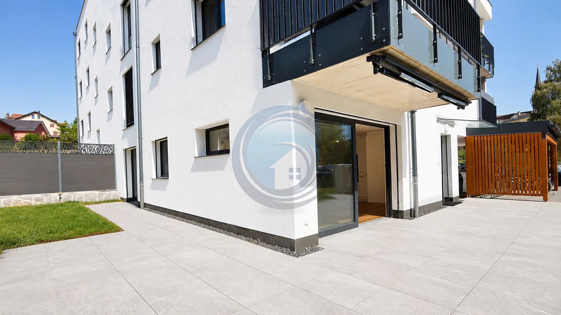 BEL APPARTEMENT NEUF AU REZ-DE-CHAUSSÉE