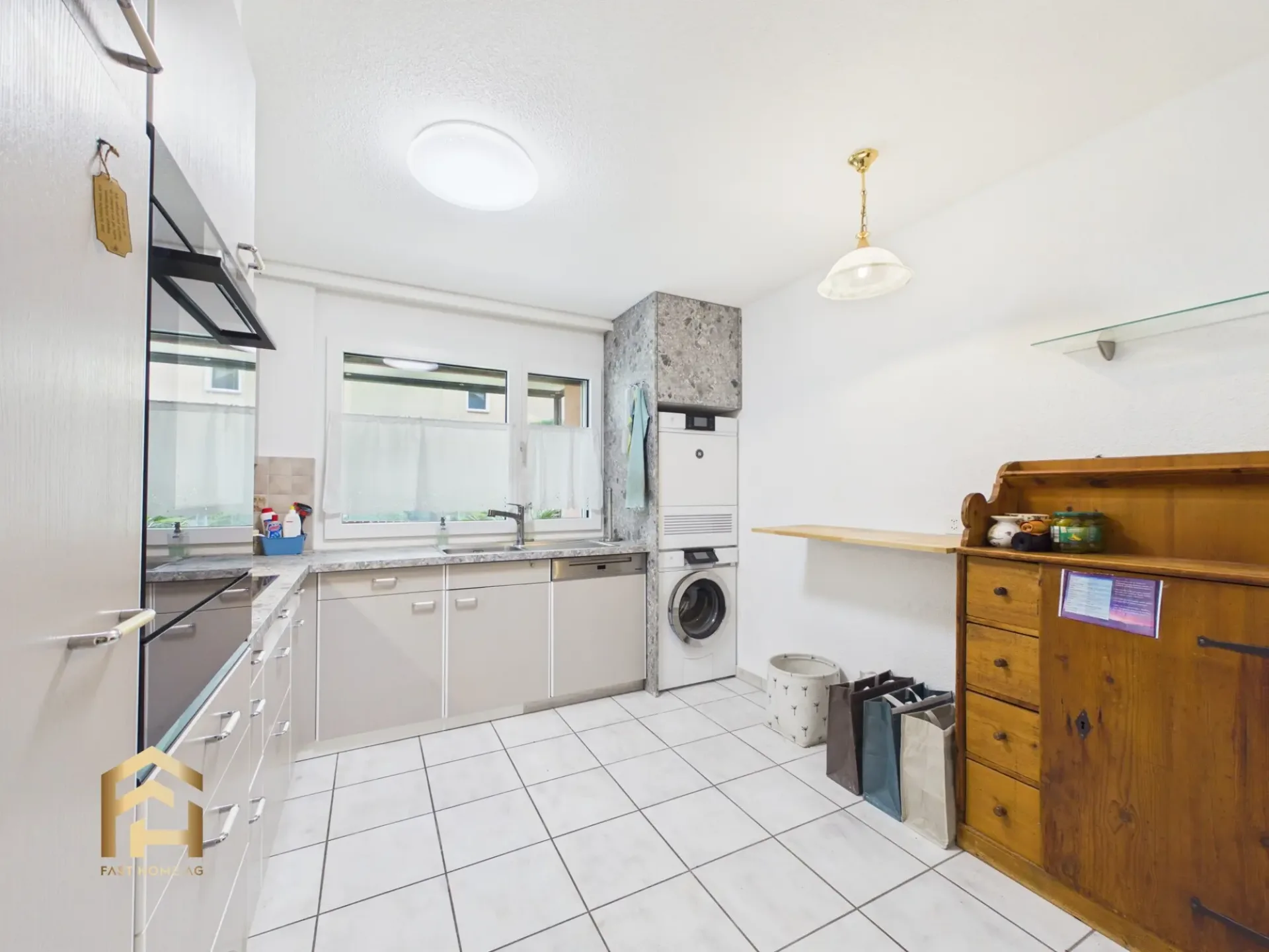 Ruhig wohnen in Brigerbad  sanierte 3.5 ZWG mit Wintergarten