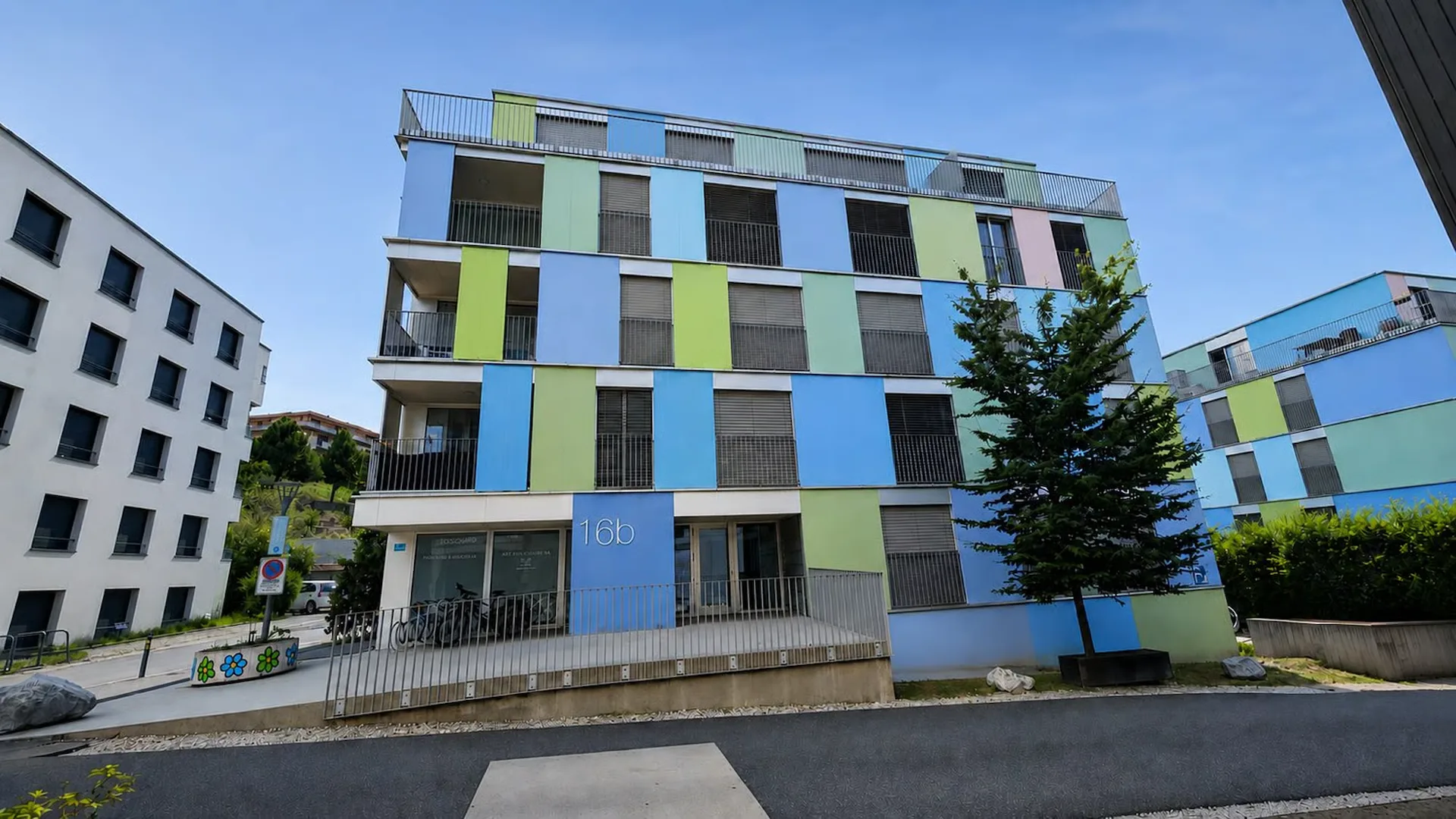 Helles 3.5-Zimmer-Wohnung mit Balkon in Lausanne