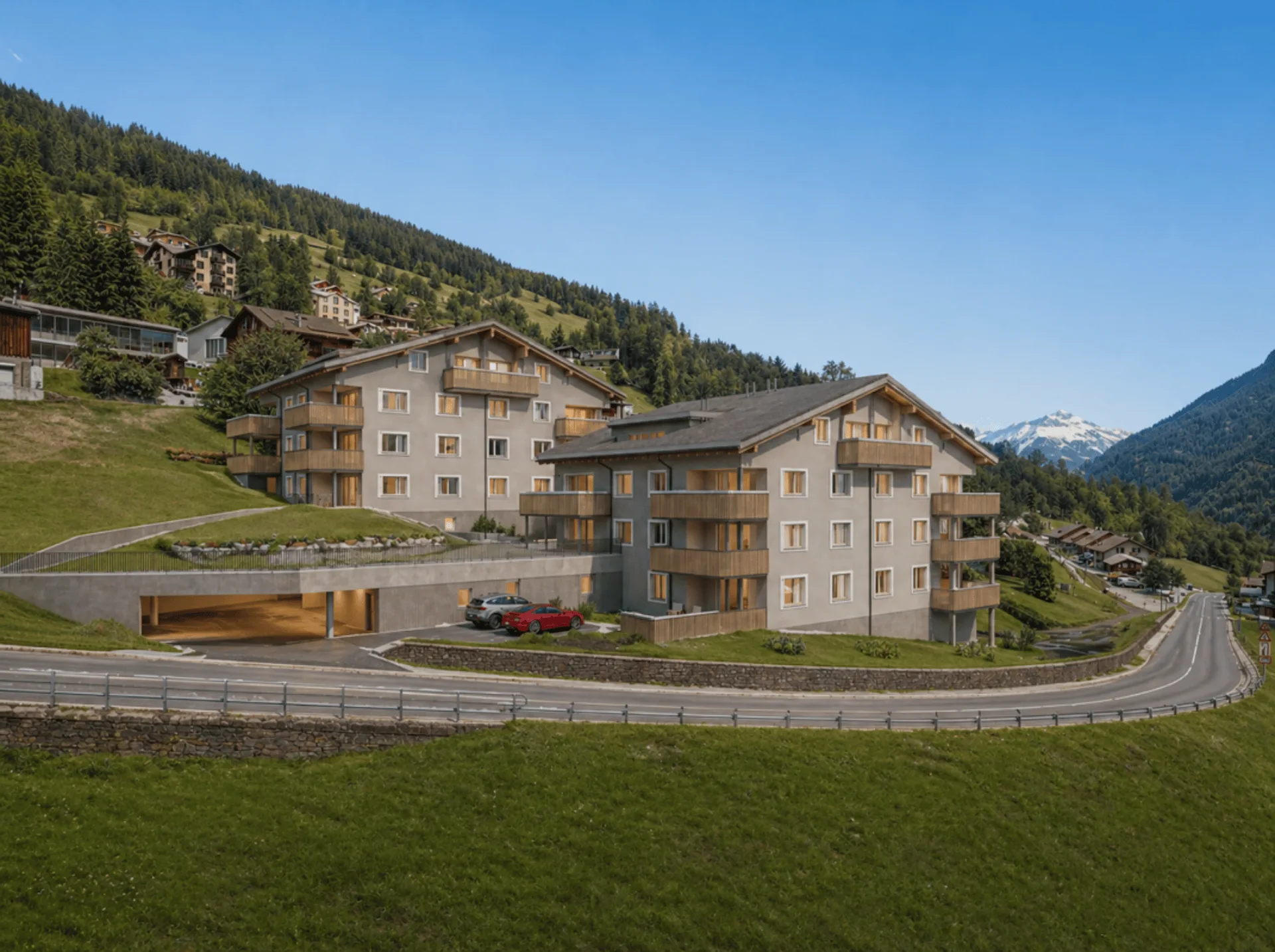 "Démarrage de la construction" - Première propriété dans le projet neuf Pazonja Malix