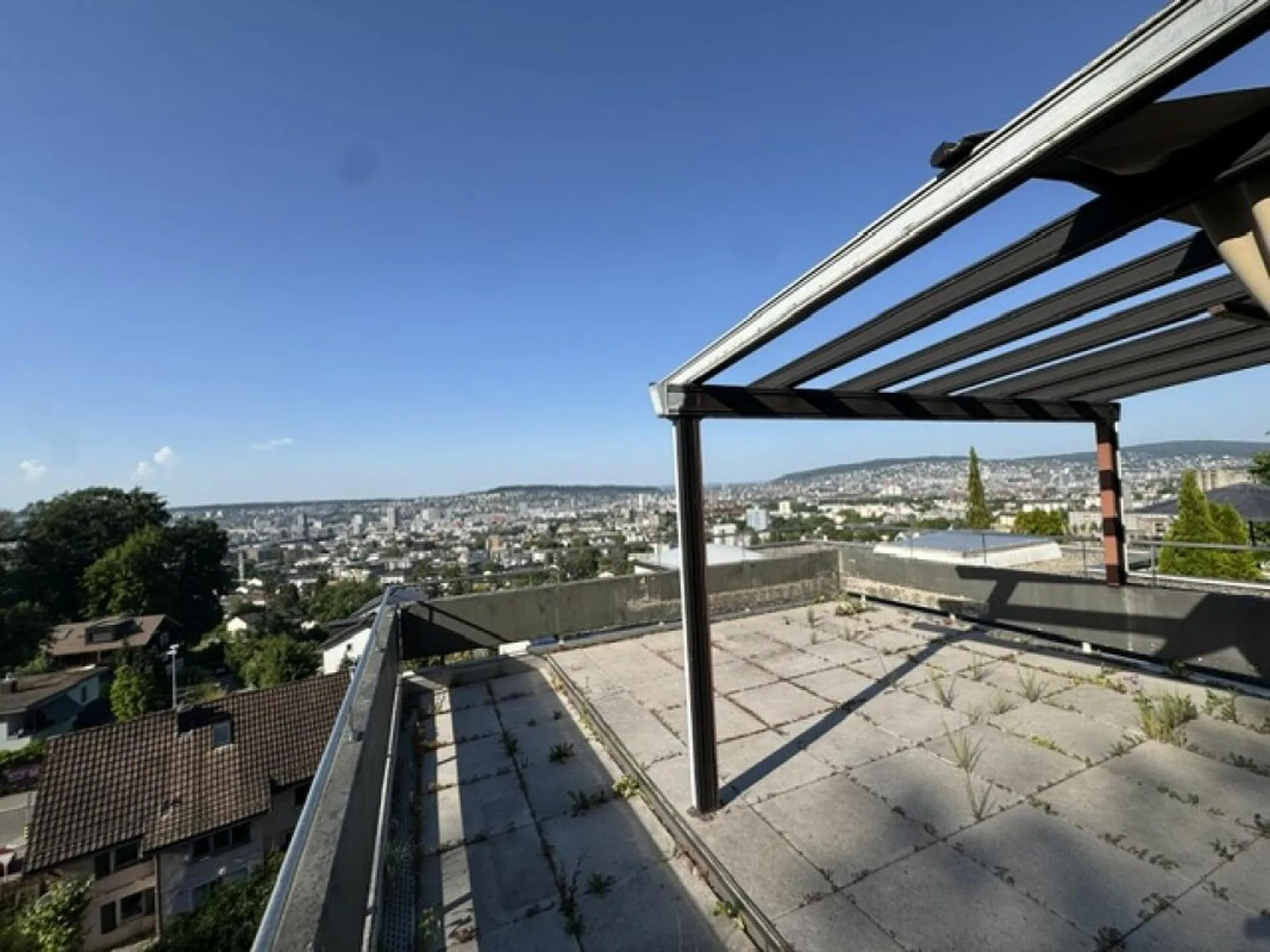 Terrace apartment at Triemli with fantastic views