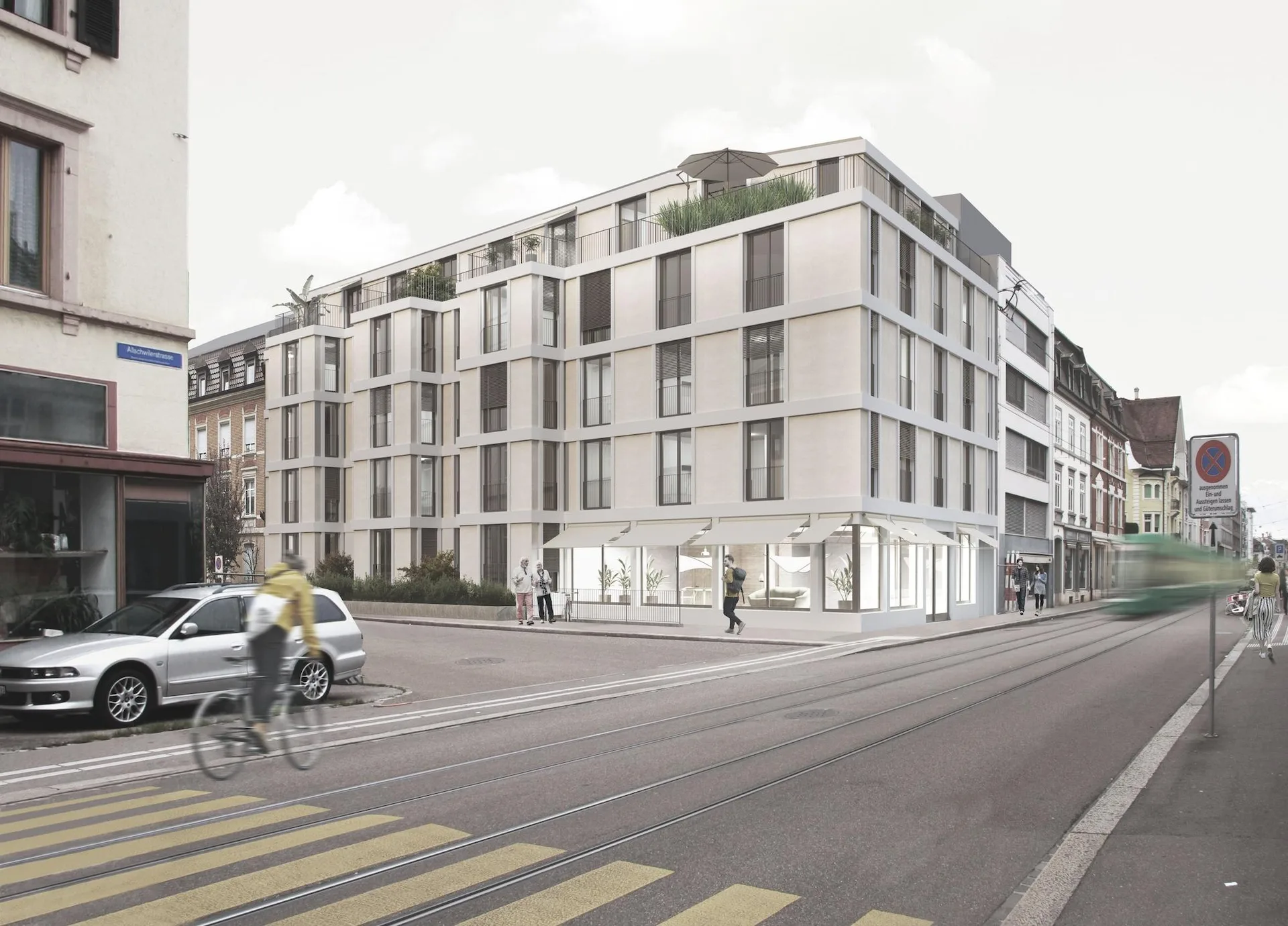 Habitation urbaine avec style - Votre nouvelle maison au 38 Allschwilerstrasse
