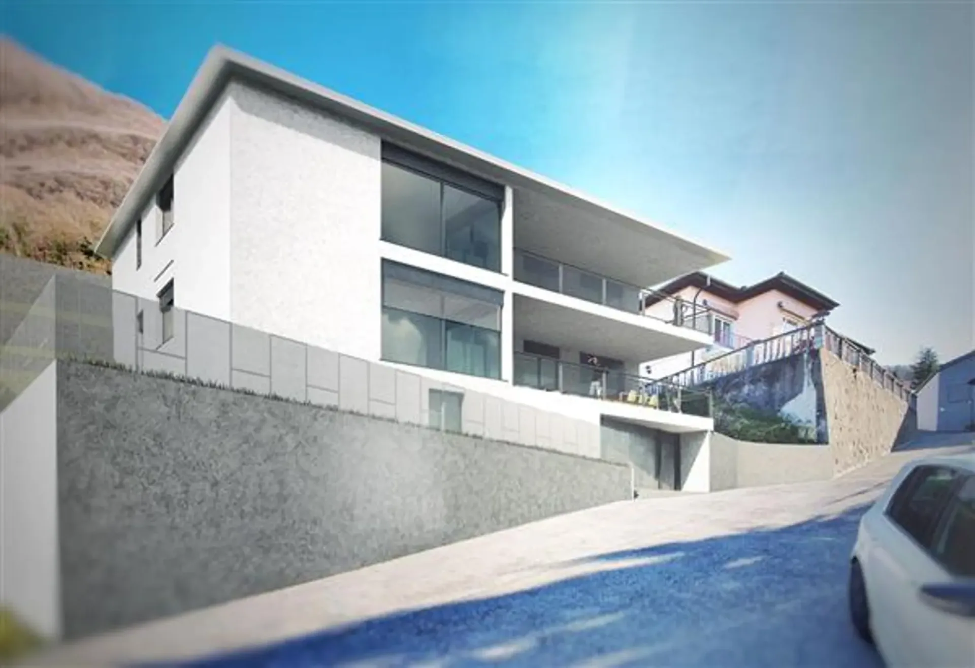 Cureggia: 3.5-Zimmer-Wohnung