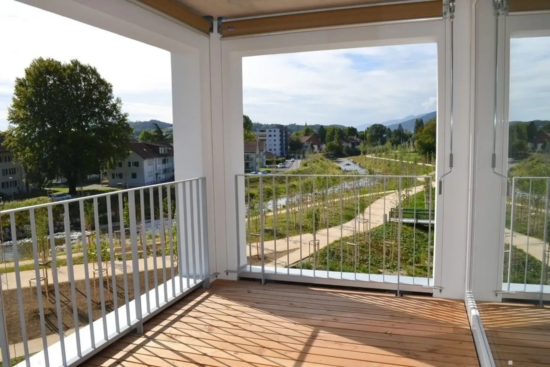 Moderne Wohnung im 5. Stock