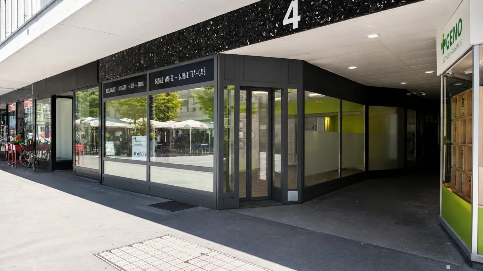 Surface commerciale de 54 m² au cœur de Bienne