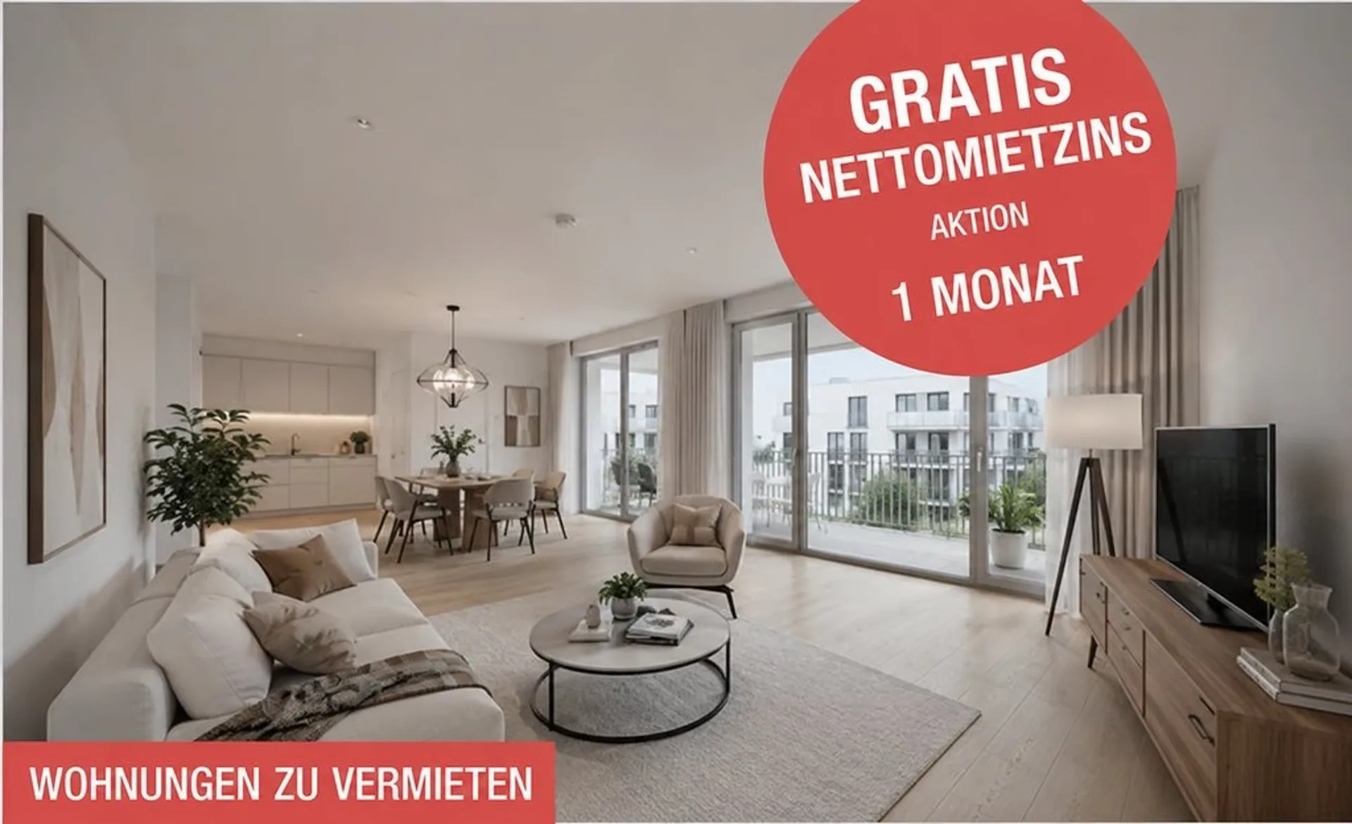 Attraktive 5.5-Zimmer-Erdgeschosswohnung mit grosszügigem Wohnkonzept