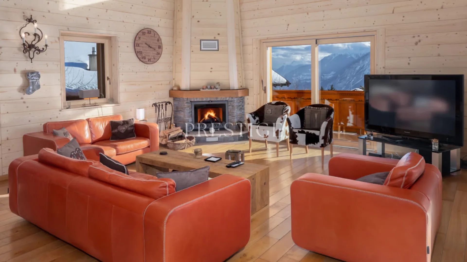 Ravissant 5.5pces à deux pas du centre de Crans-Montana