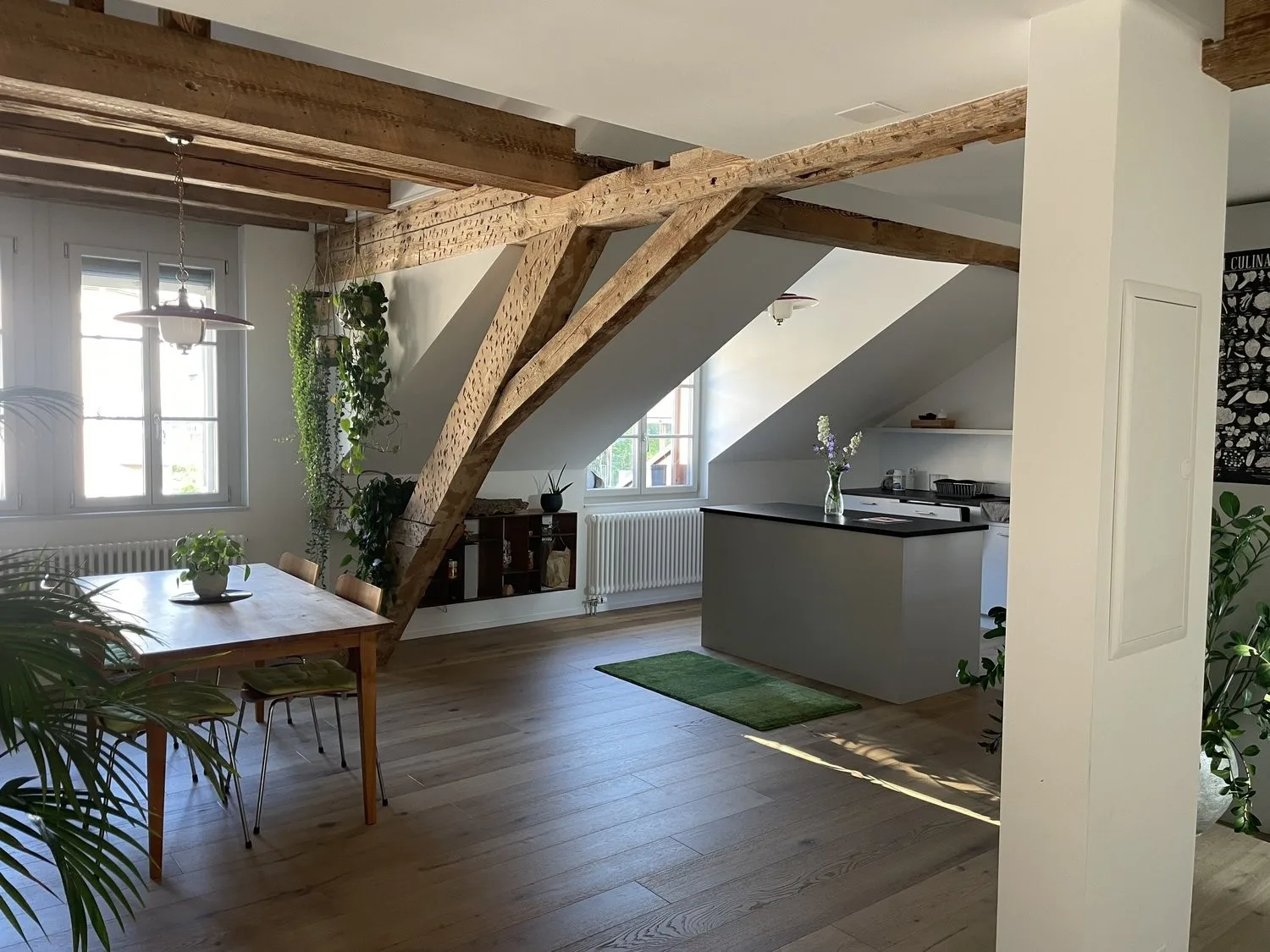 4½ ZI-WOHNUNG IN BERN - LORRAINE, MÖBLIERT, TEMPORÄR