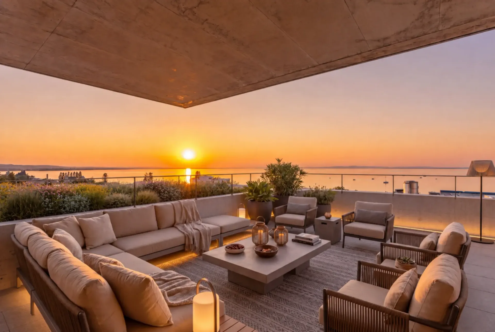 Aussergewöhnliche 6 1/2 Zimmer-Maisonette-Wohnung mit traumhafter Sicht auf den Bodensee