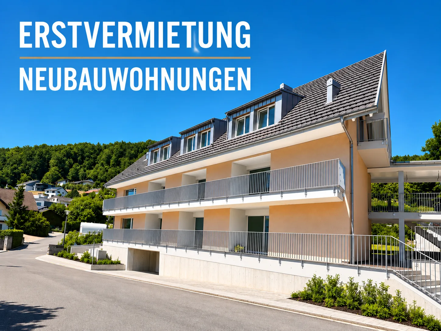 Prima locazione di 2 MFH Kirchweg 358 / 359 a Zullwil – Vivere moderno in campagna