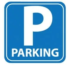 Außenparkplatz