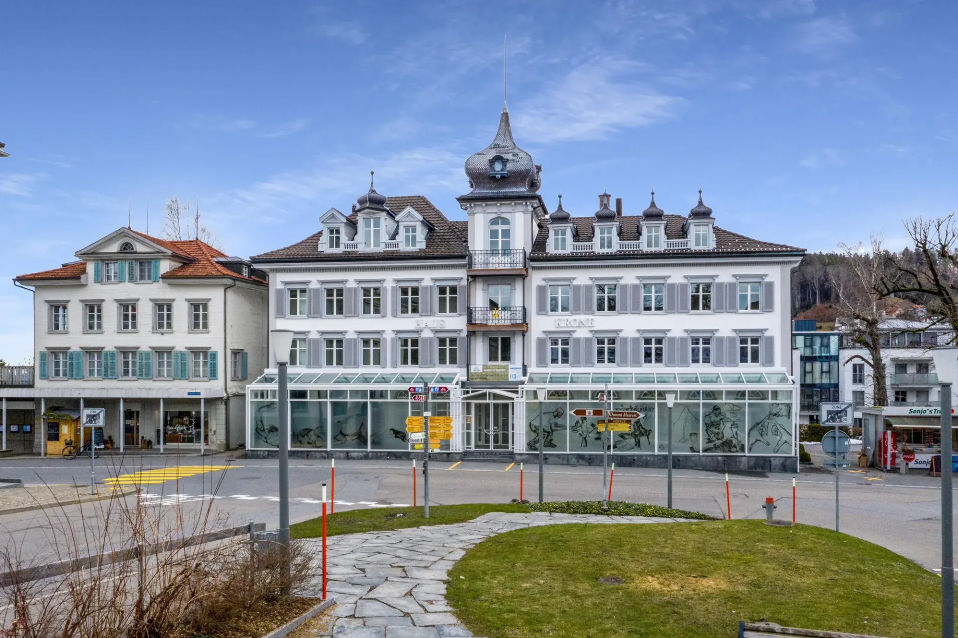 Commerce à Heiden