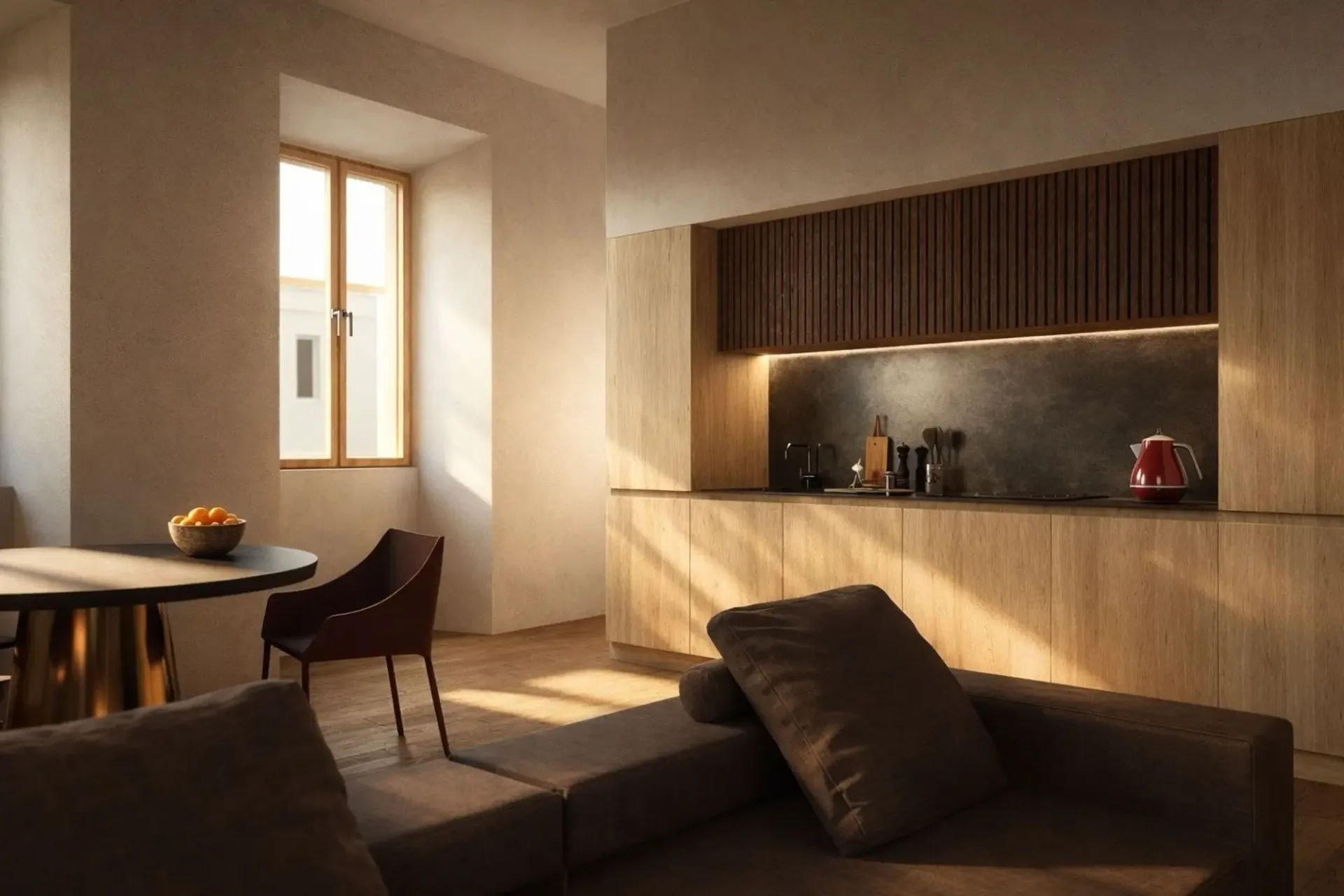 Elegante, vollständig renovierte 2.5-Zimmer-Wohnung