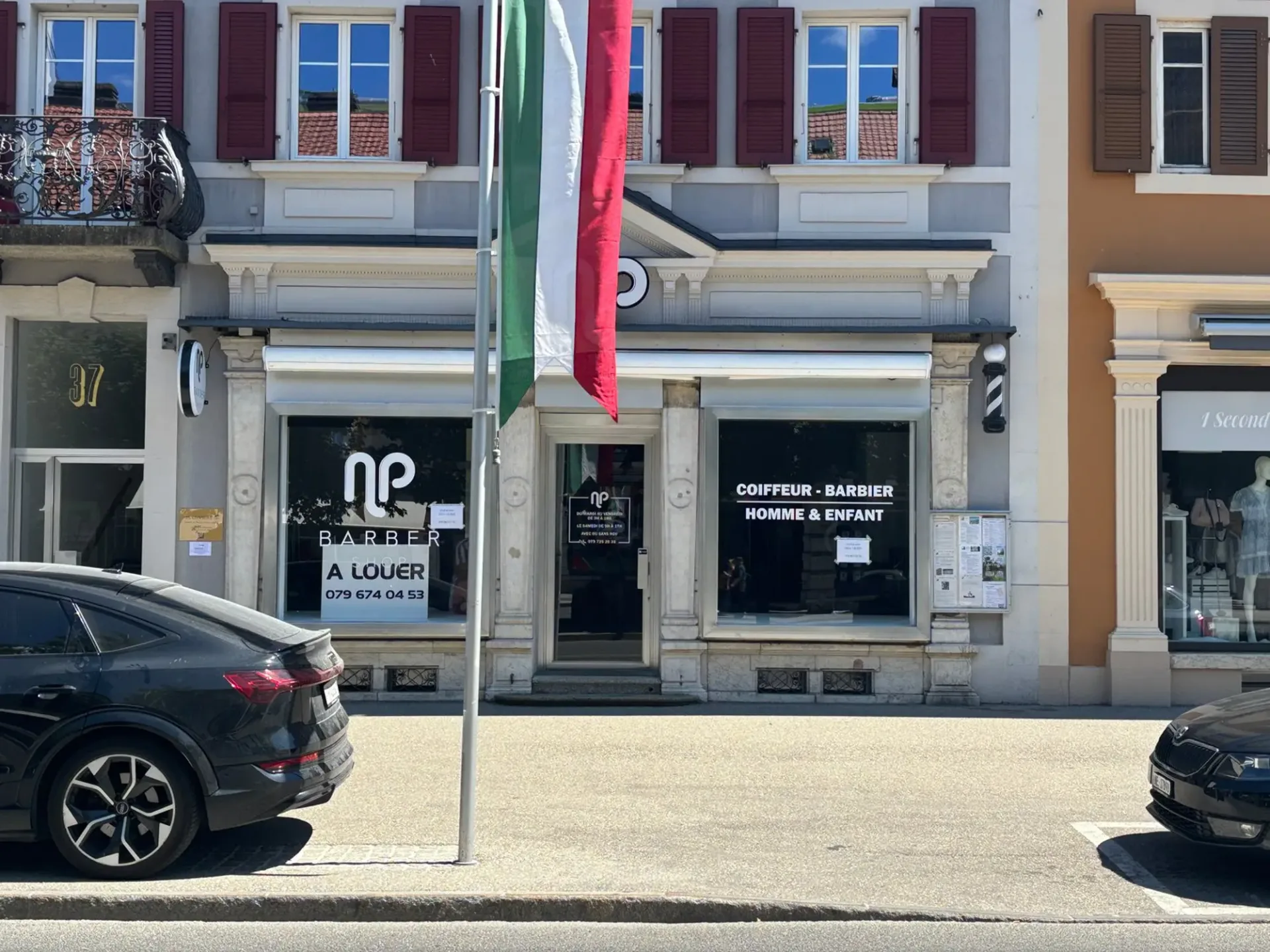 Gewerbliche Immobilie im Zentrum von La Chaux-de-Fonds