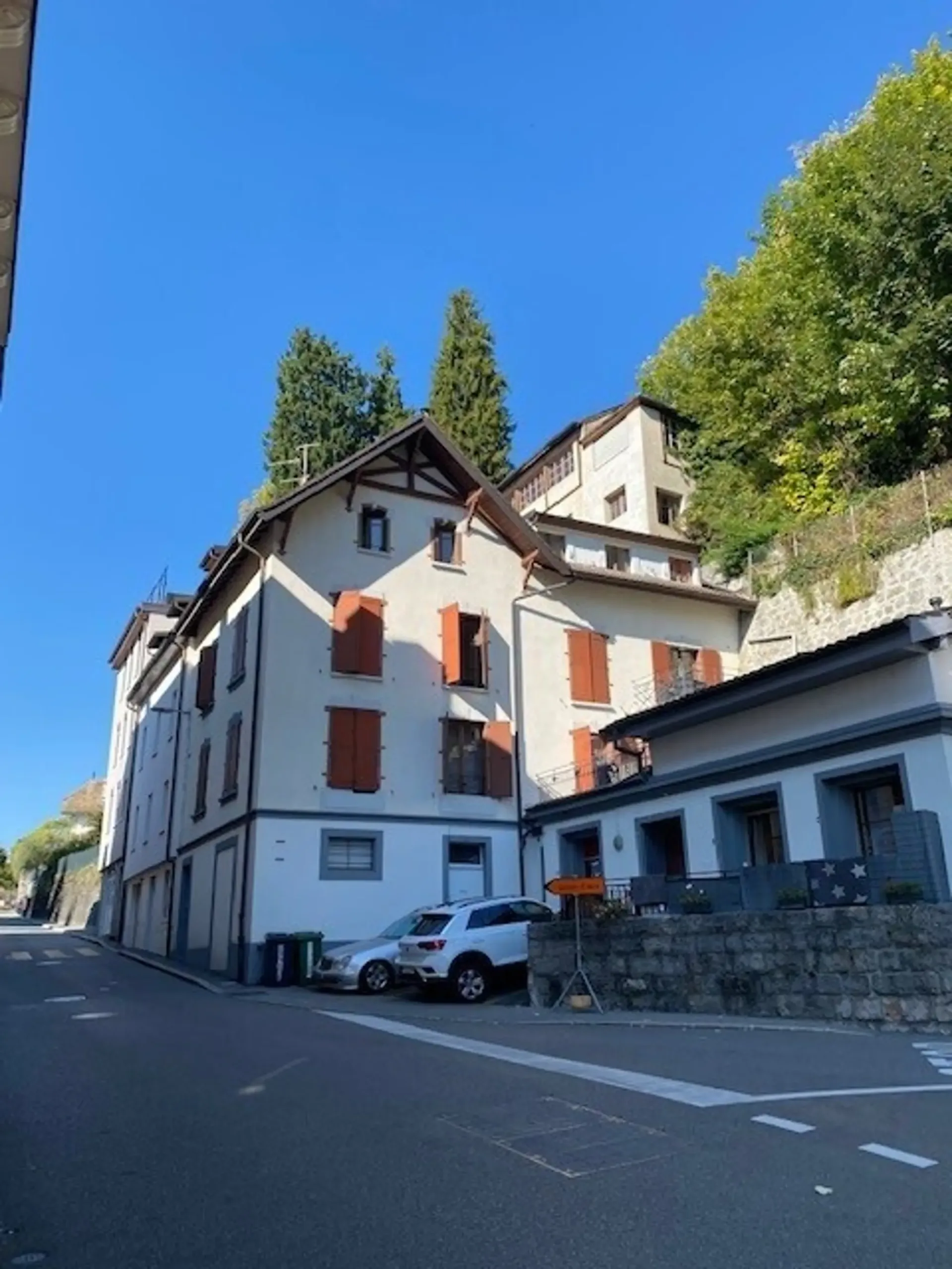 Charmantes 2.5-Zimmer-Wohnung mit Balkon und Aussicht in Montreux-Territet