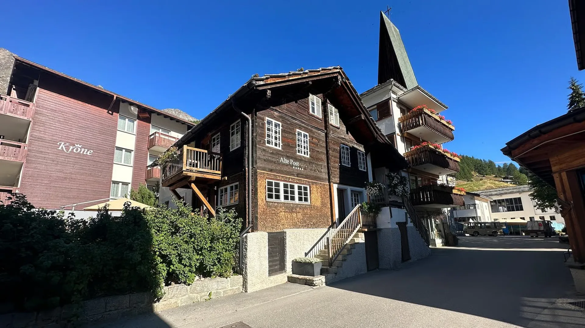 Alte Post Duplex