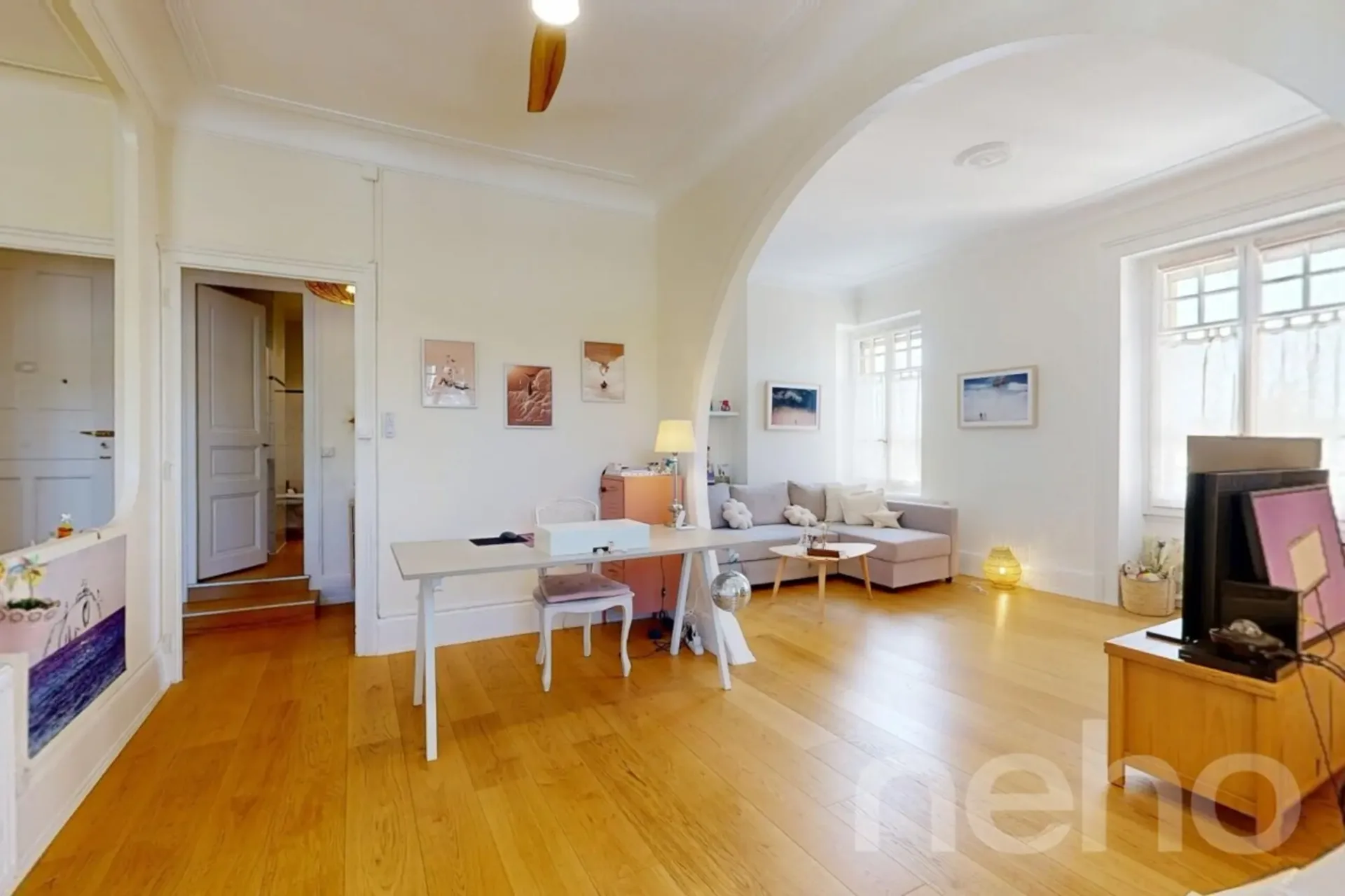 Charmanter Apartment mit Charakter in Chêne-Bourg