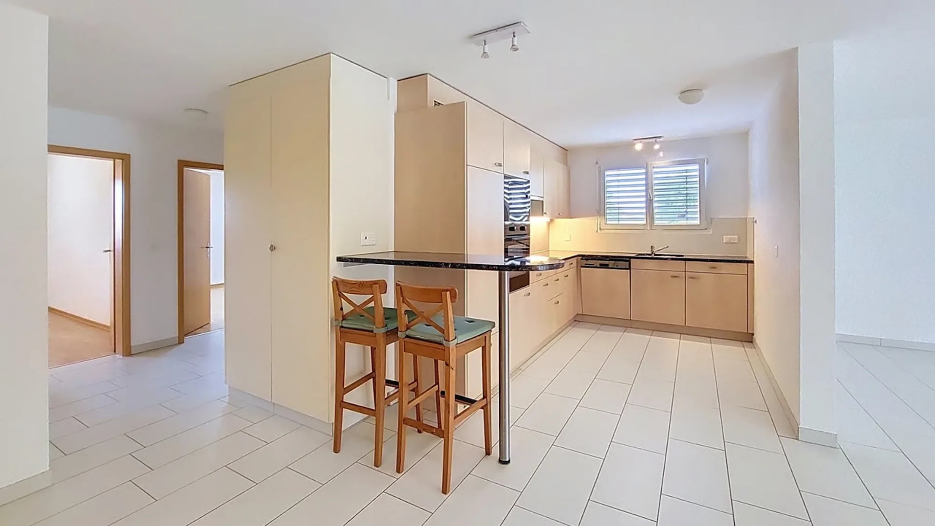 Wohnung 3.5 Zimmer im Erdgeschoss in Chabrey / VD