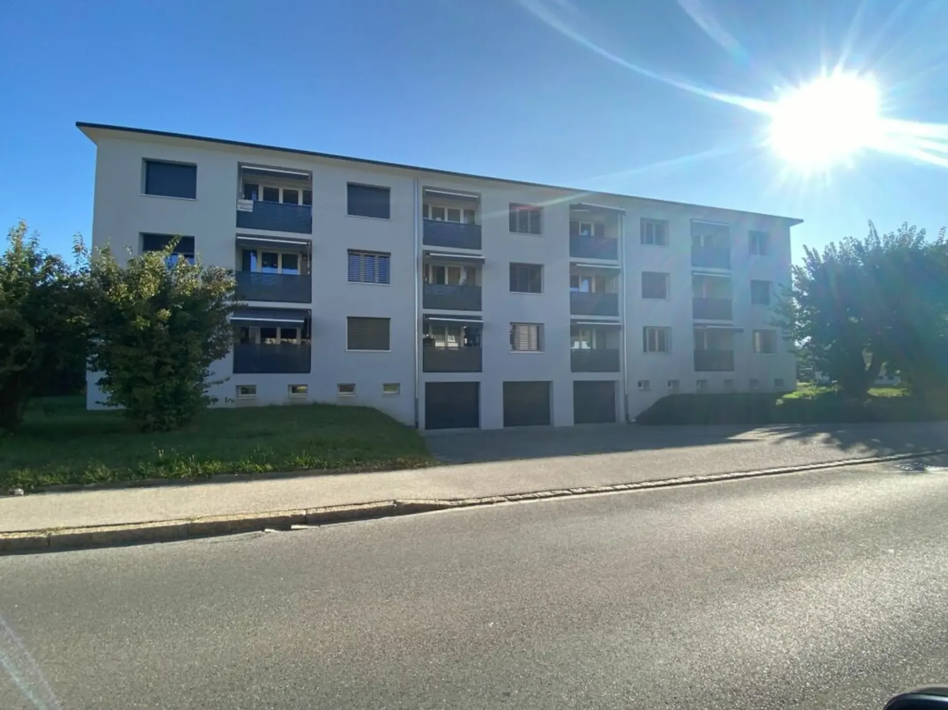 Wohnung mit 3 Zimmern im 2. Stock
