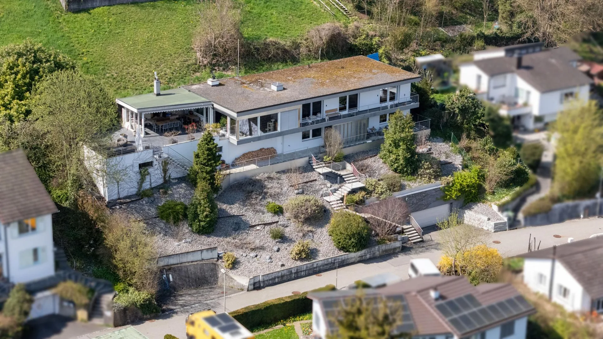 Exklusives 5.5-Zimmer-Einfamilienhaus mit atemberaubender Fernsicht