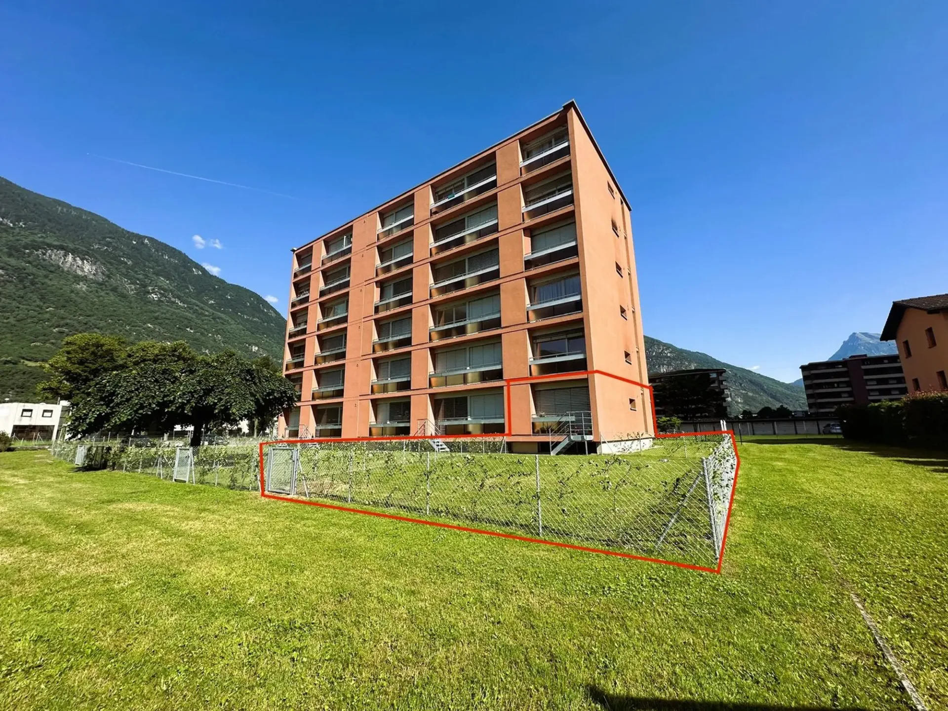 BIASCA: LETZTE WOHNUNG ZUM VERKAUF!